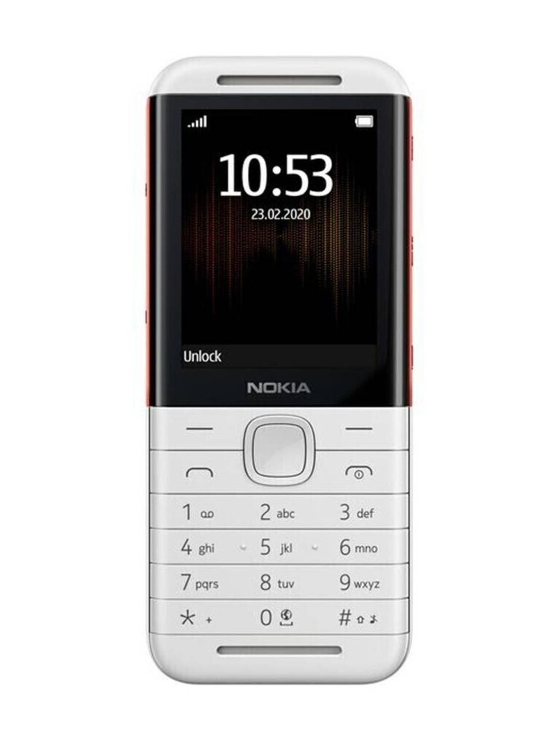 Nokia 5310 Dual SIM Keypad Phone with MP3 Player, and Rear Camera