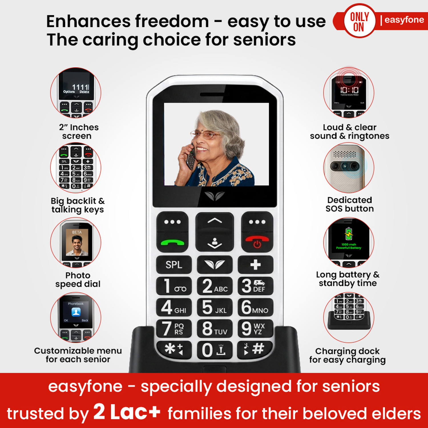 Image of Easyfone Elite 4G