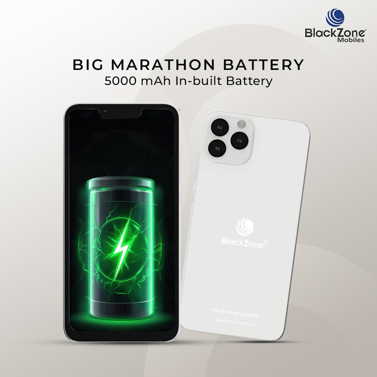 Image of BlackZone AVIATOR (White, 128 GB)