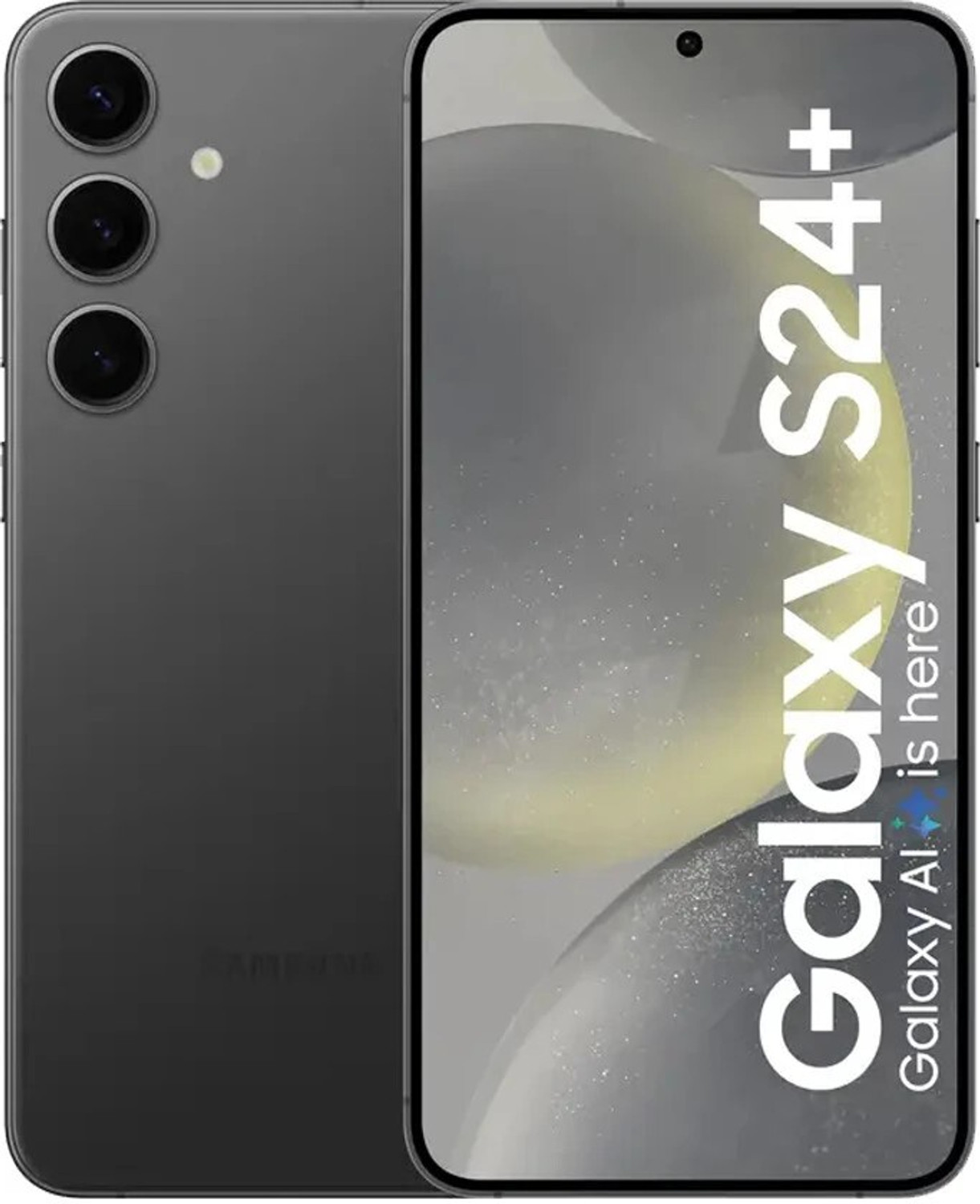Image of Samsung Galaxy S24+ 5G (Onyx Black, 256 GB)