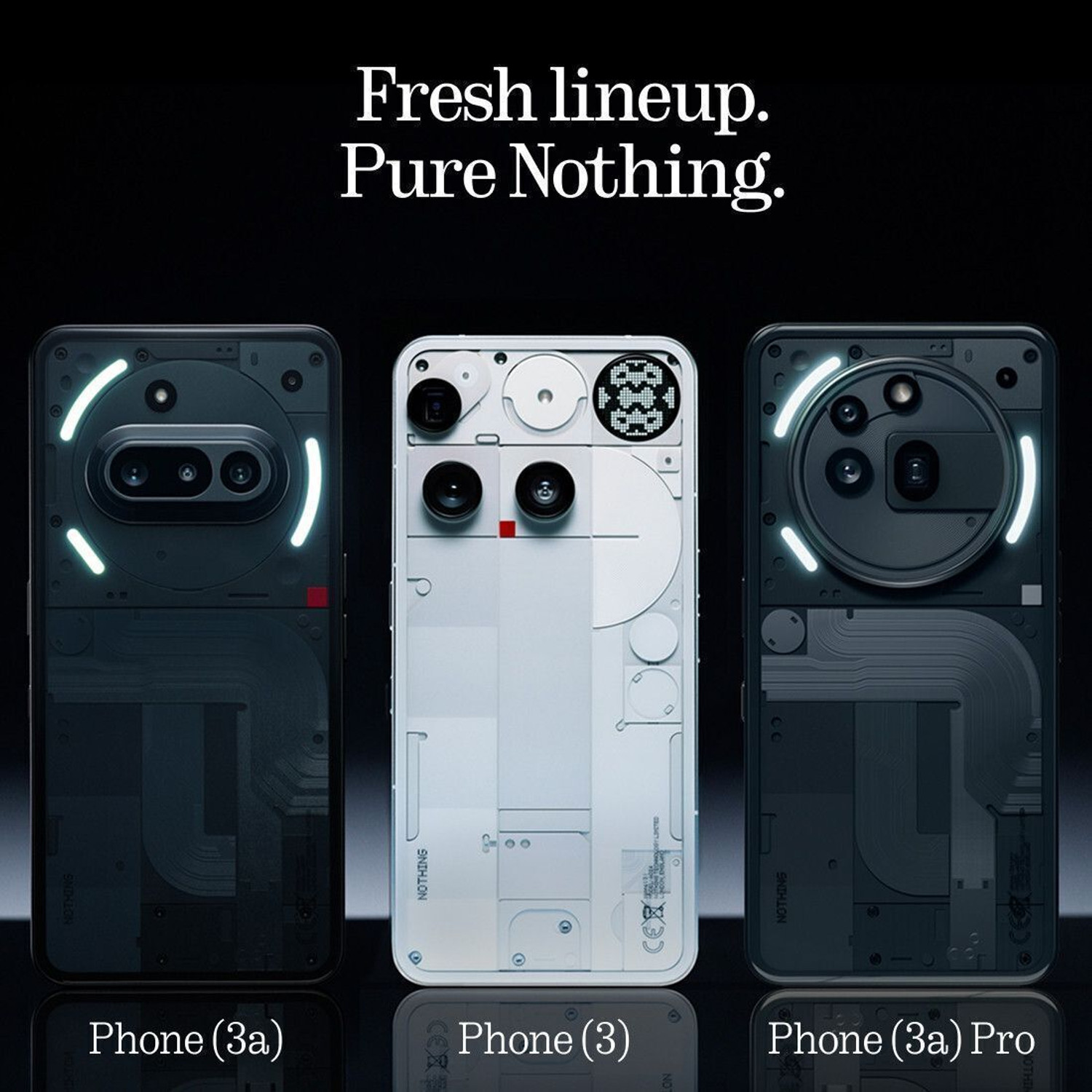 Image of Nothing Phone (3) (Black, 512 GB)