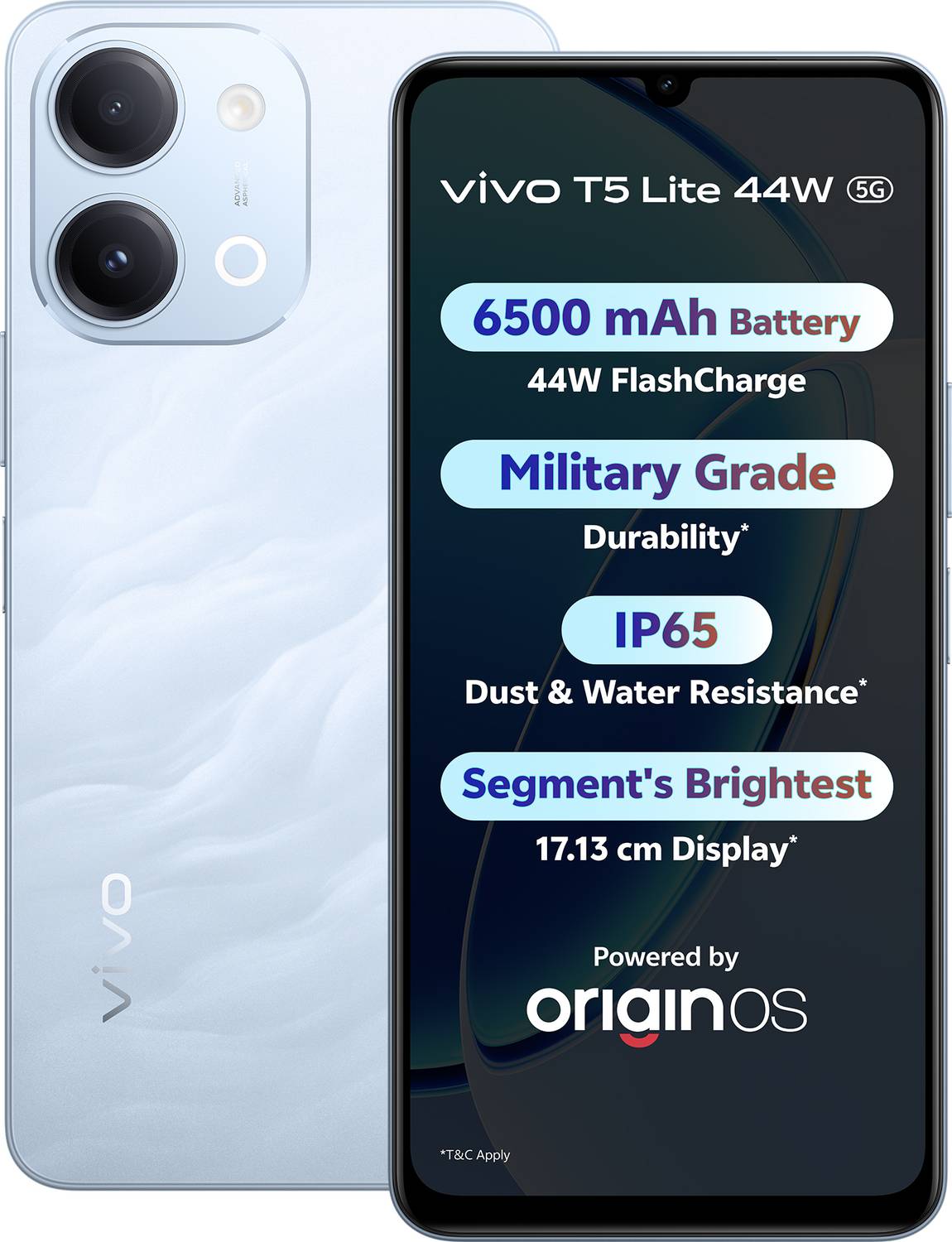 Vivo T5 Lite 44W 5G