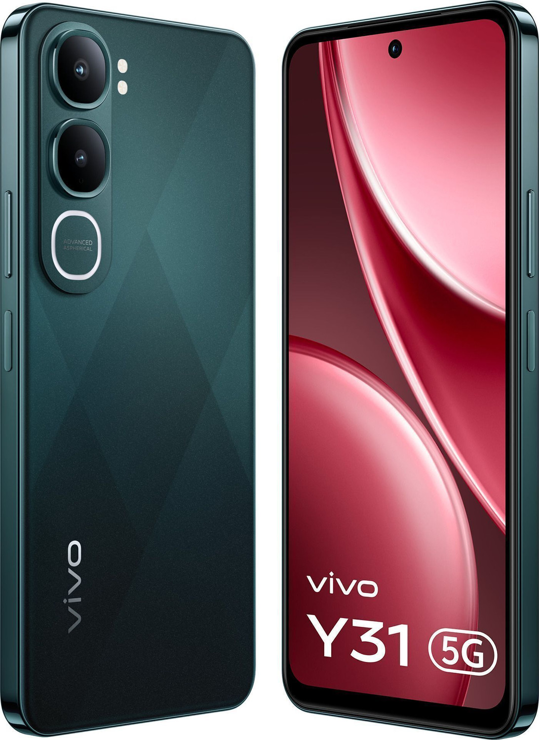 Image of vivo Y31 5G (Coral Green, 128 GB)