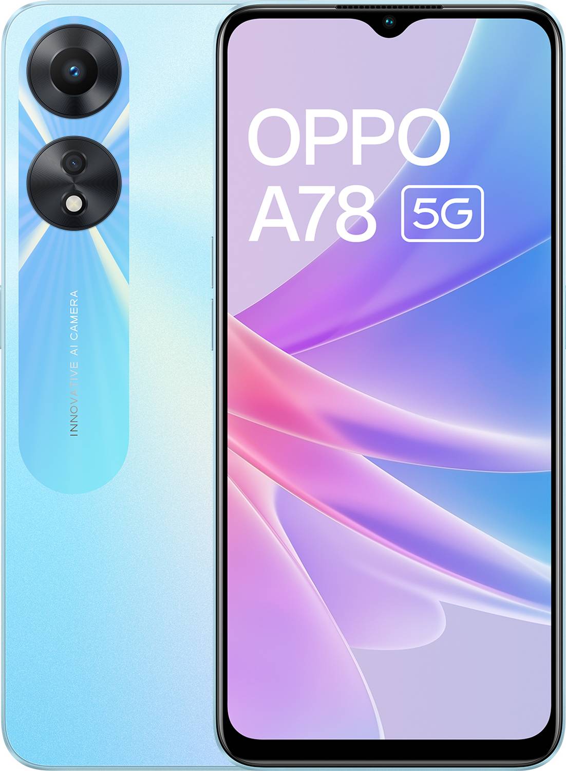 OPPO A78 5G 128GB Glowing Blue