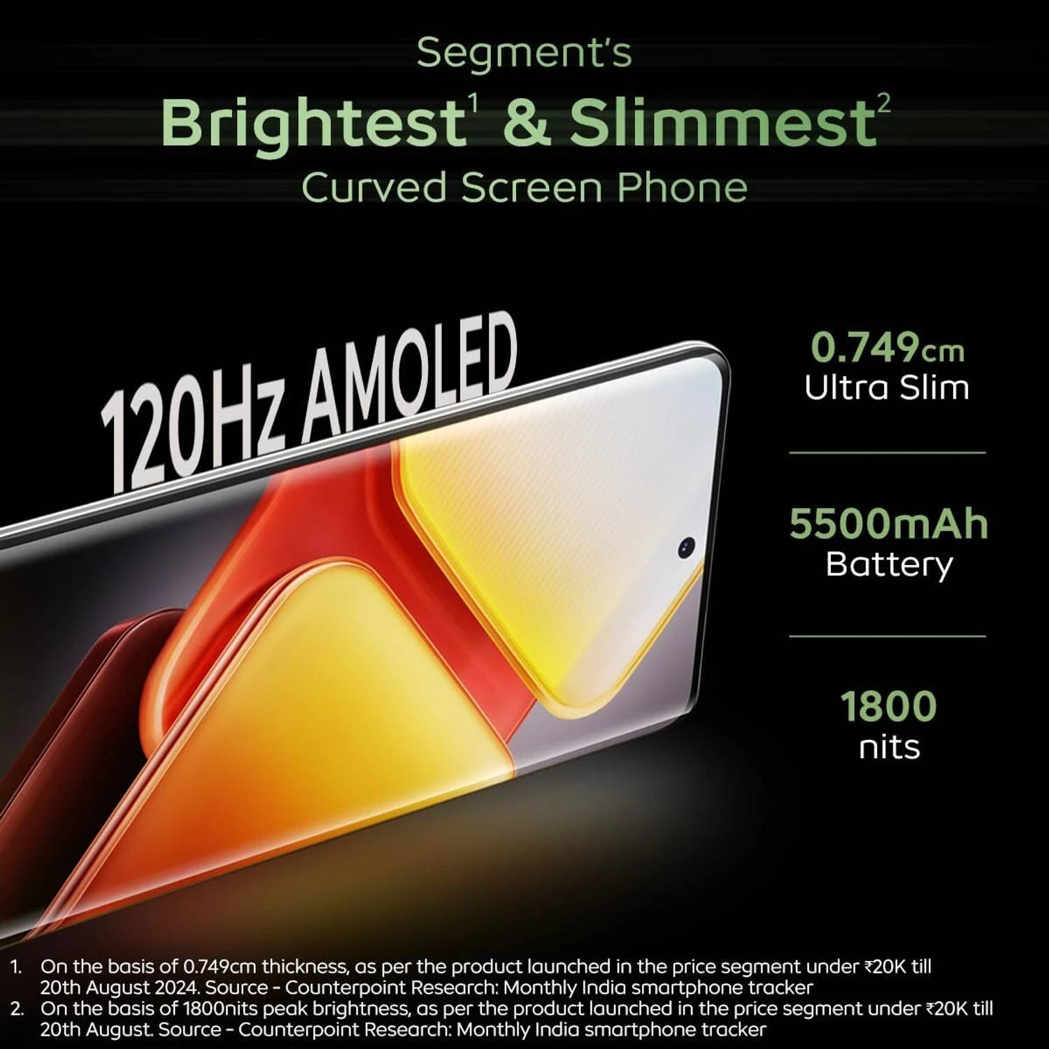 IQOO Z9s 5G 128GB Titanium Matte - Image 2