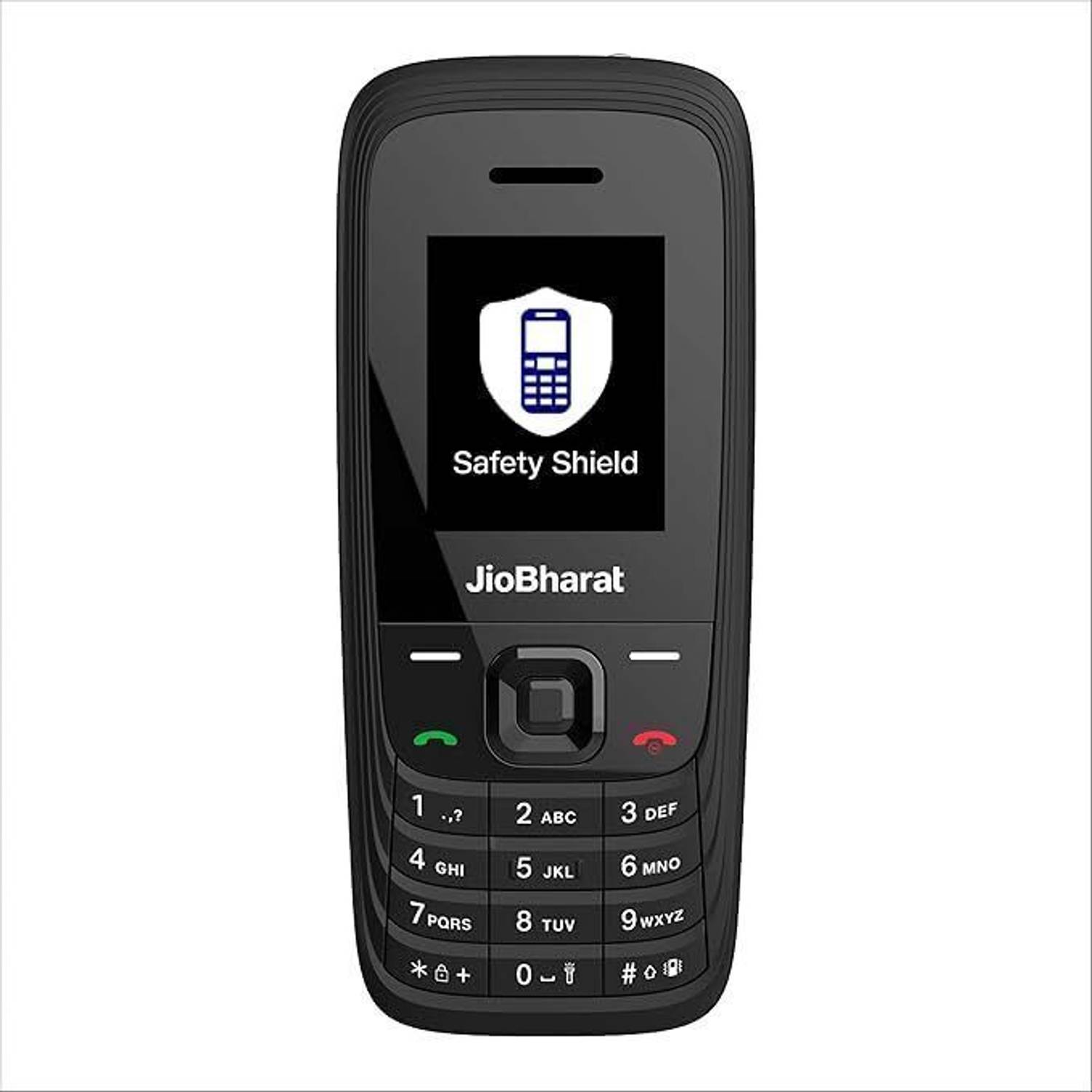 JioBharat V4 Keypad Phone (Black)