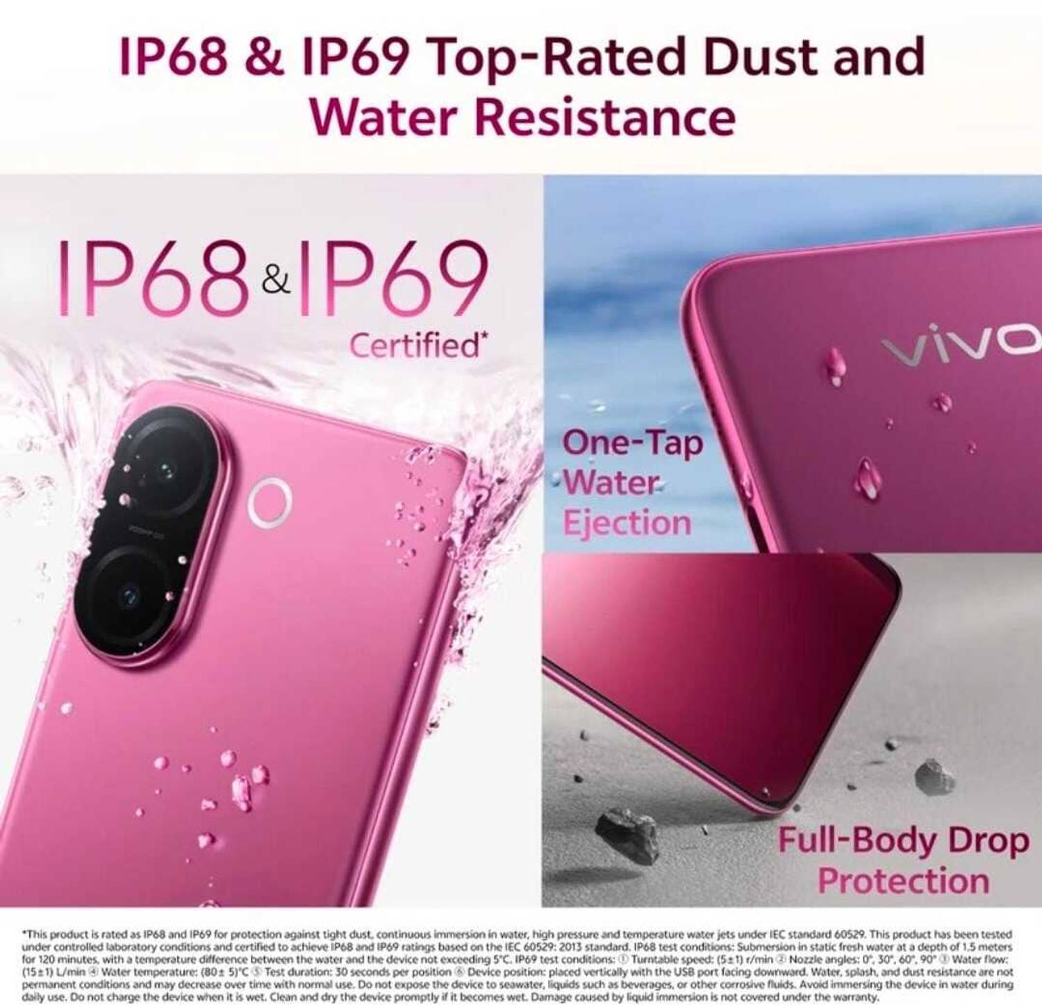 vivo V60 e Elite Purple 256GB - Image 4