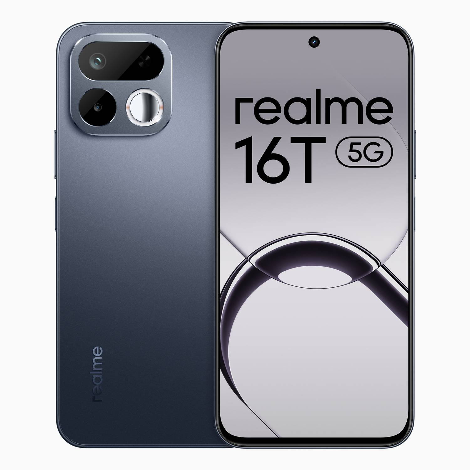 realme 16T 5G Starlight Black 128 GB