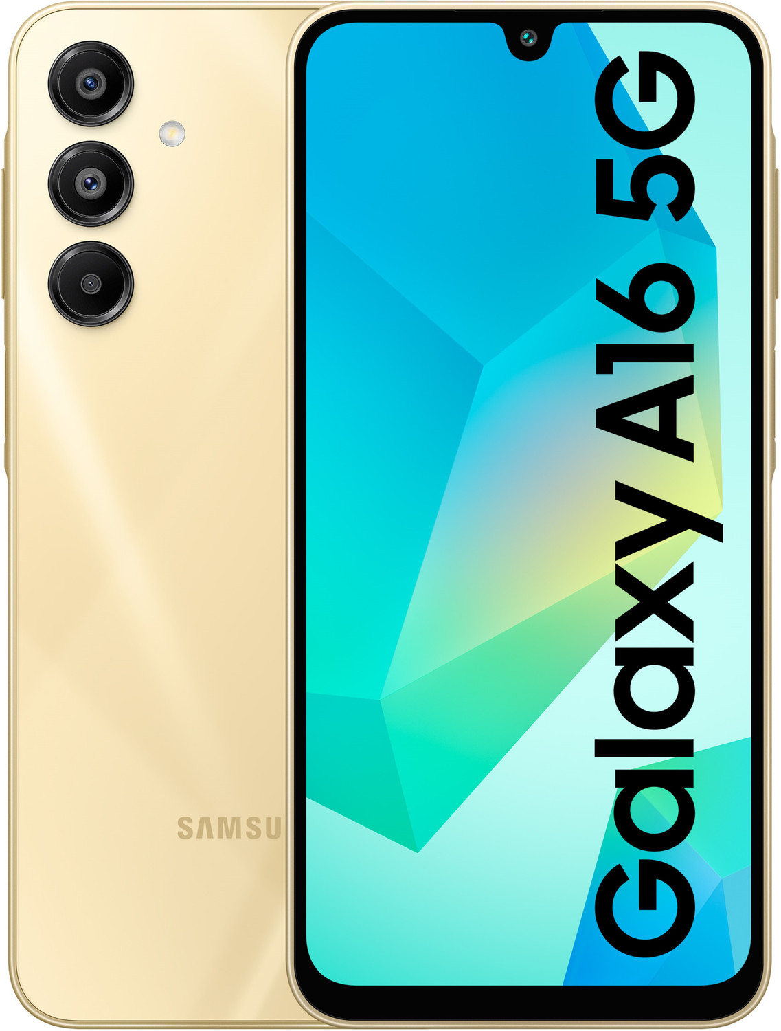 Image of Samsung Galaxy A16 5G (Gold, 256 GB)