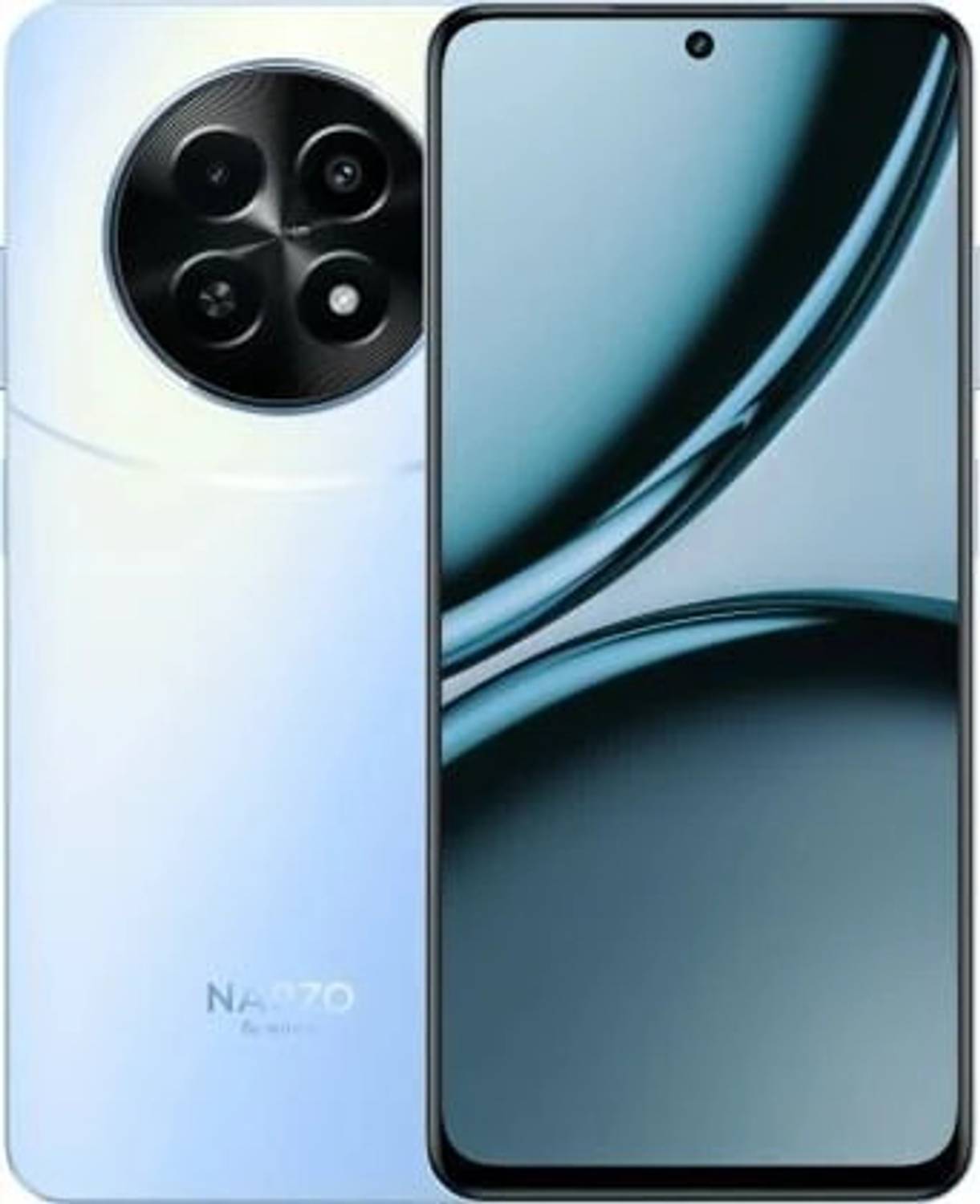 realme NARZO 70X 5G 128GB Blue - Image 1