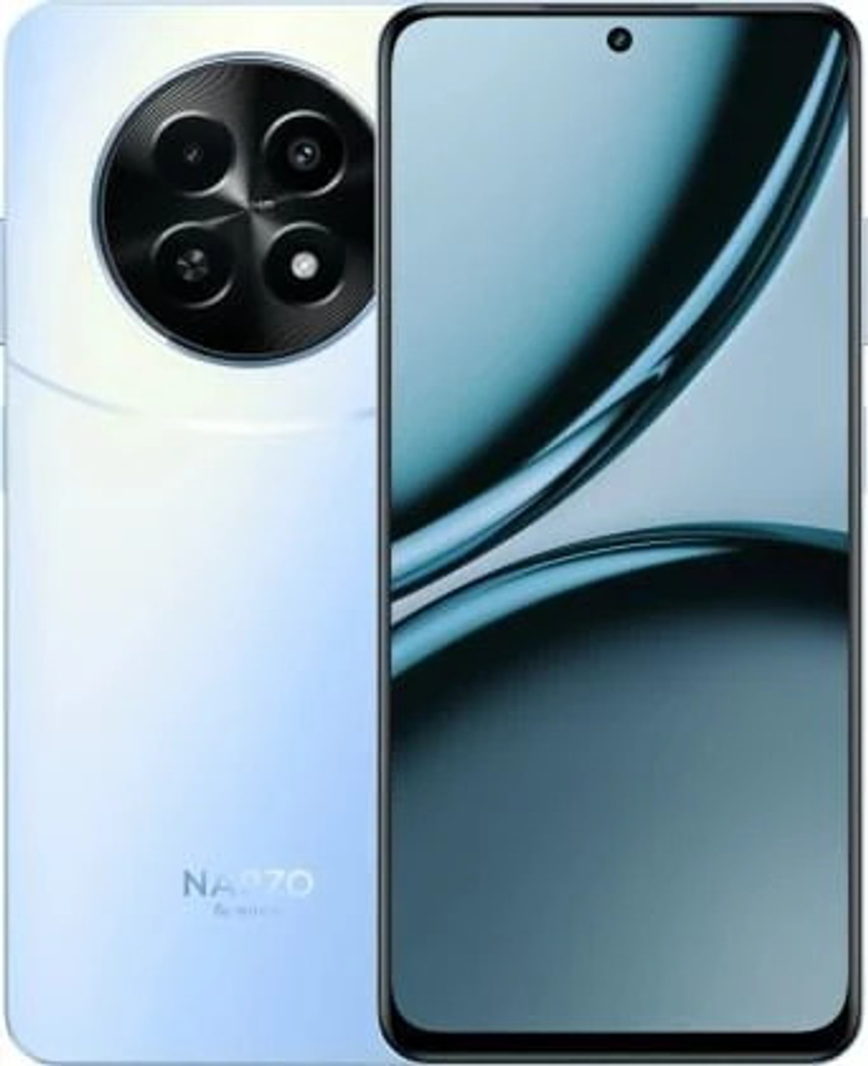 Image of realme NARZO 70X 5G (ICE BLUE, 128 GB)