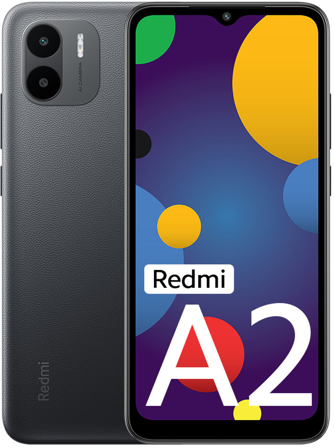 Image of REDMI A2 (Classic Black, 64 GB)