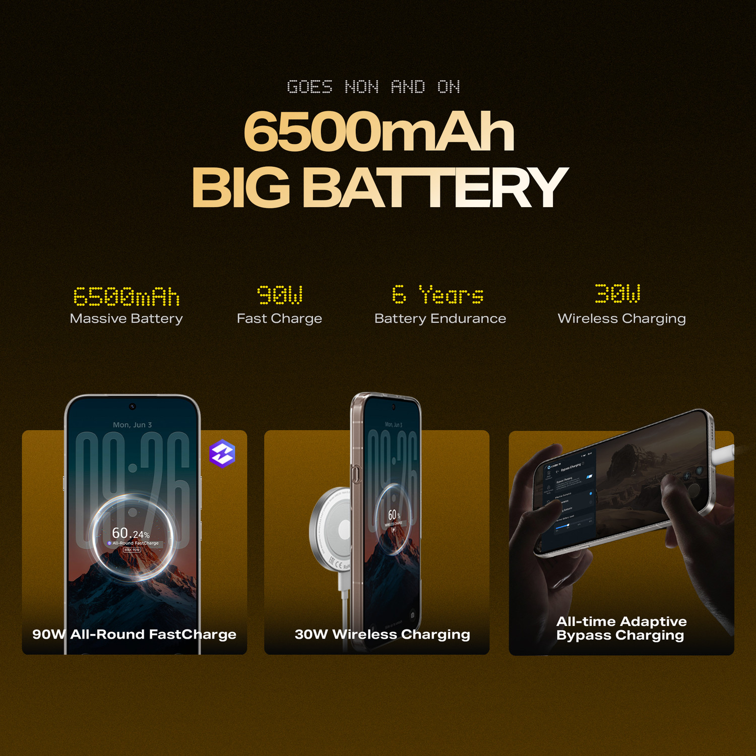Image of Infinix NOTE 60 Pro (Tactical ED(Mocha Brown), 256 GB)