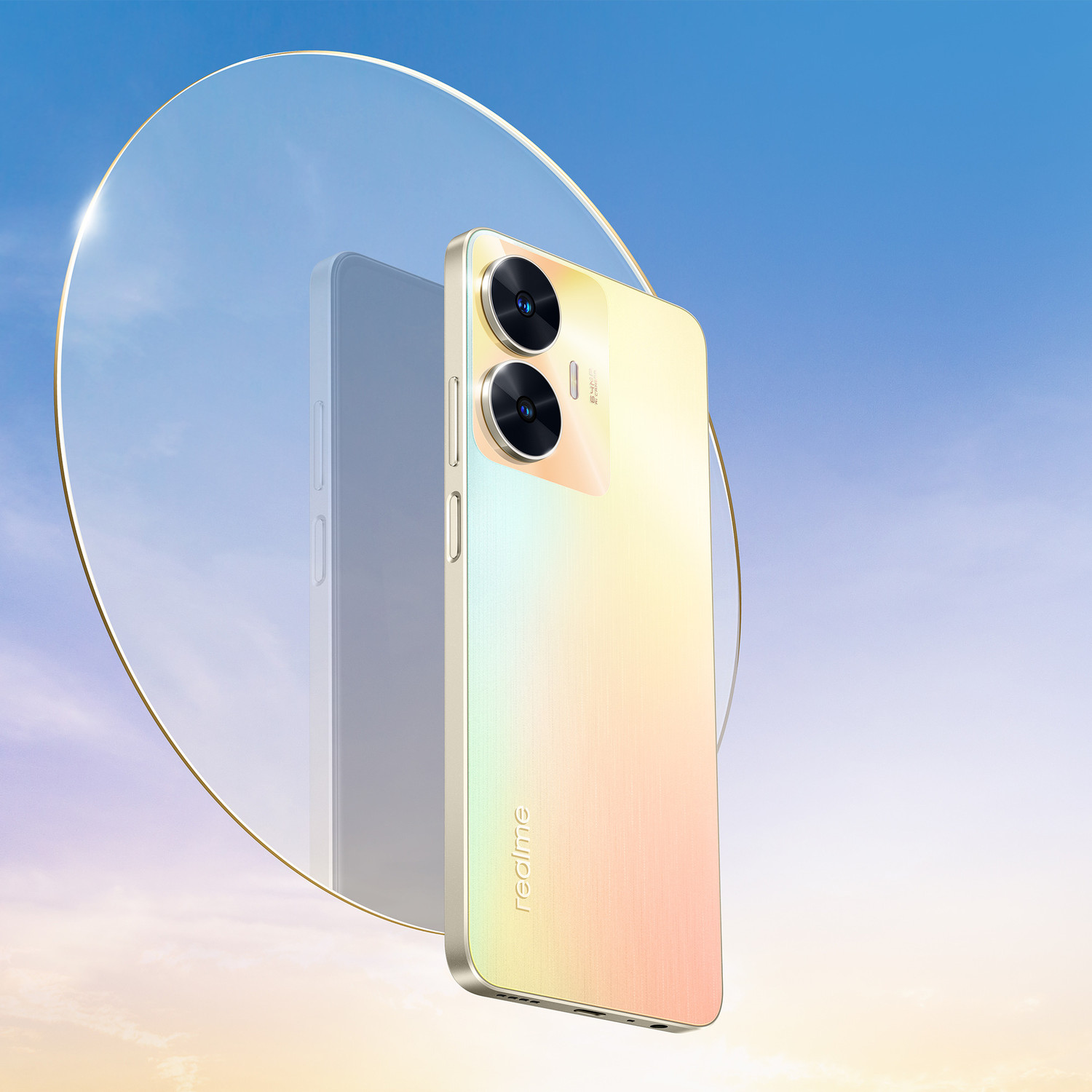 Image of realme C55 (Sunshower, 128 GB)