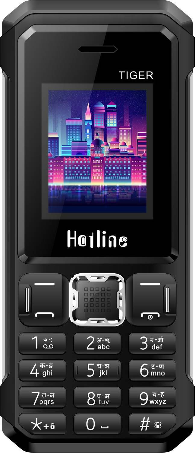 HOTLINE TIGER (Black)