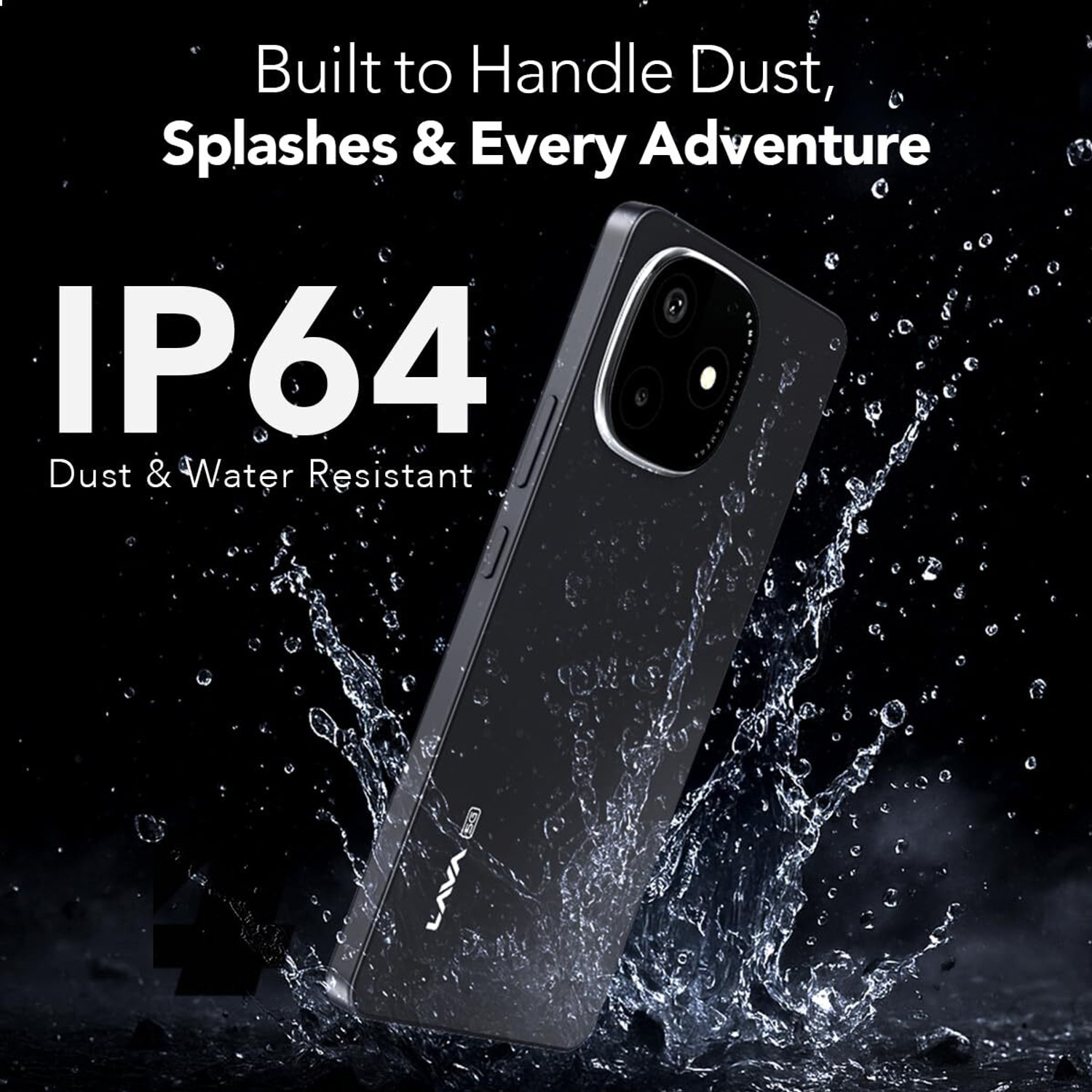 Image of LAVA Play Ultra 5G (Arctic Slate, 128 GB)