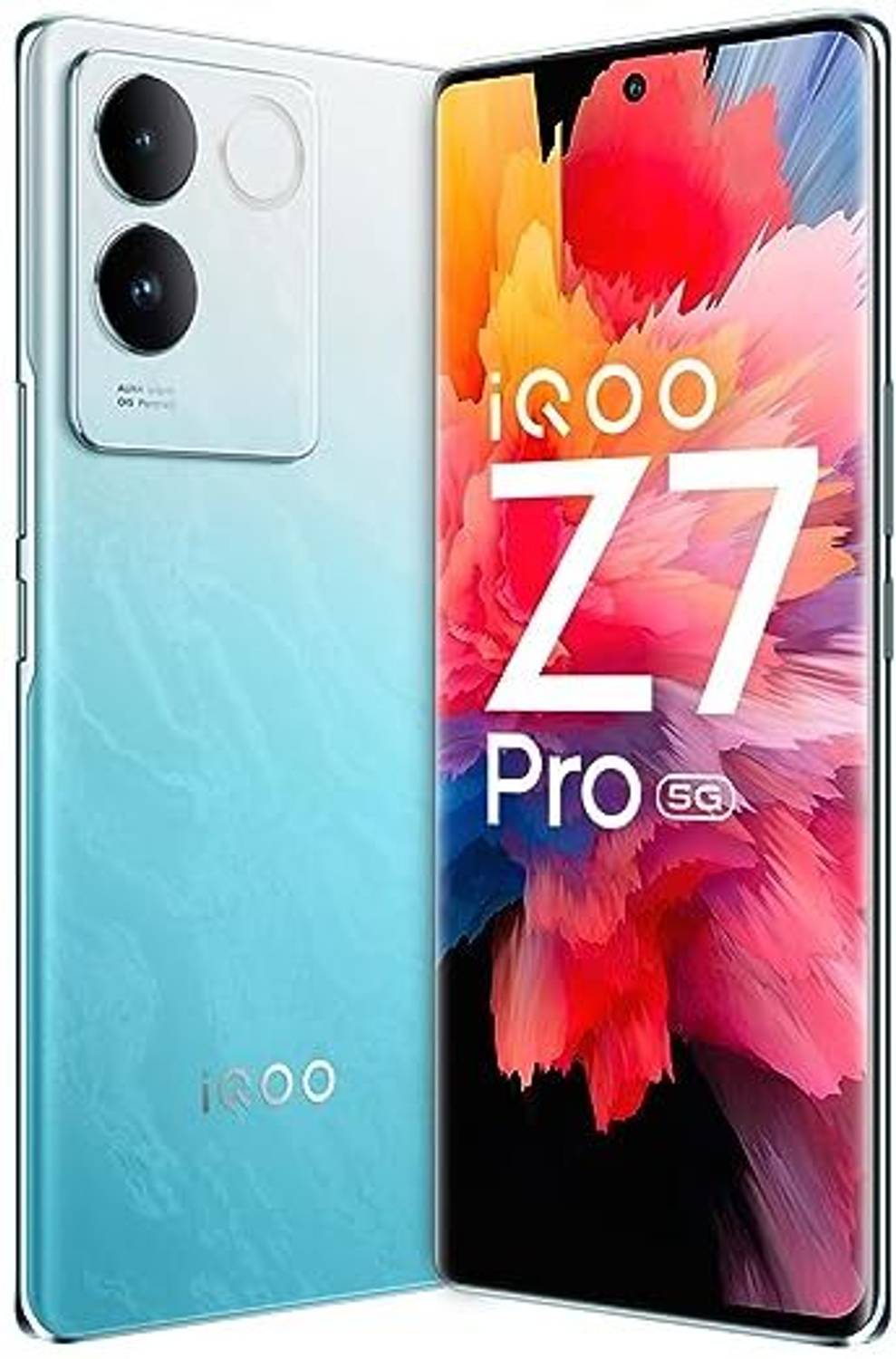 IQOO OOZ7PRO (128 GB Storage, 8 GB RAM) Online at Best Price On