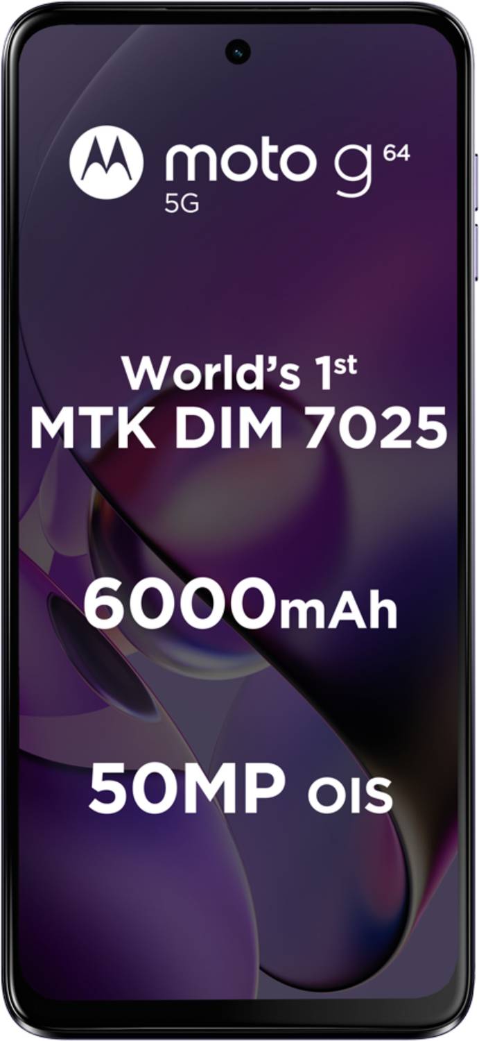 Motorola g64 5G 128GB Ice Lilac - Image 2