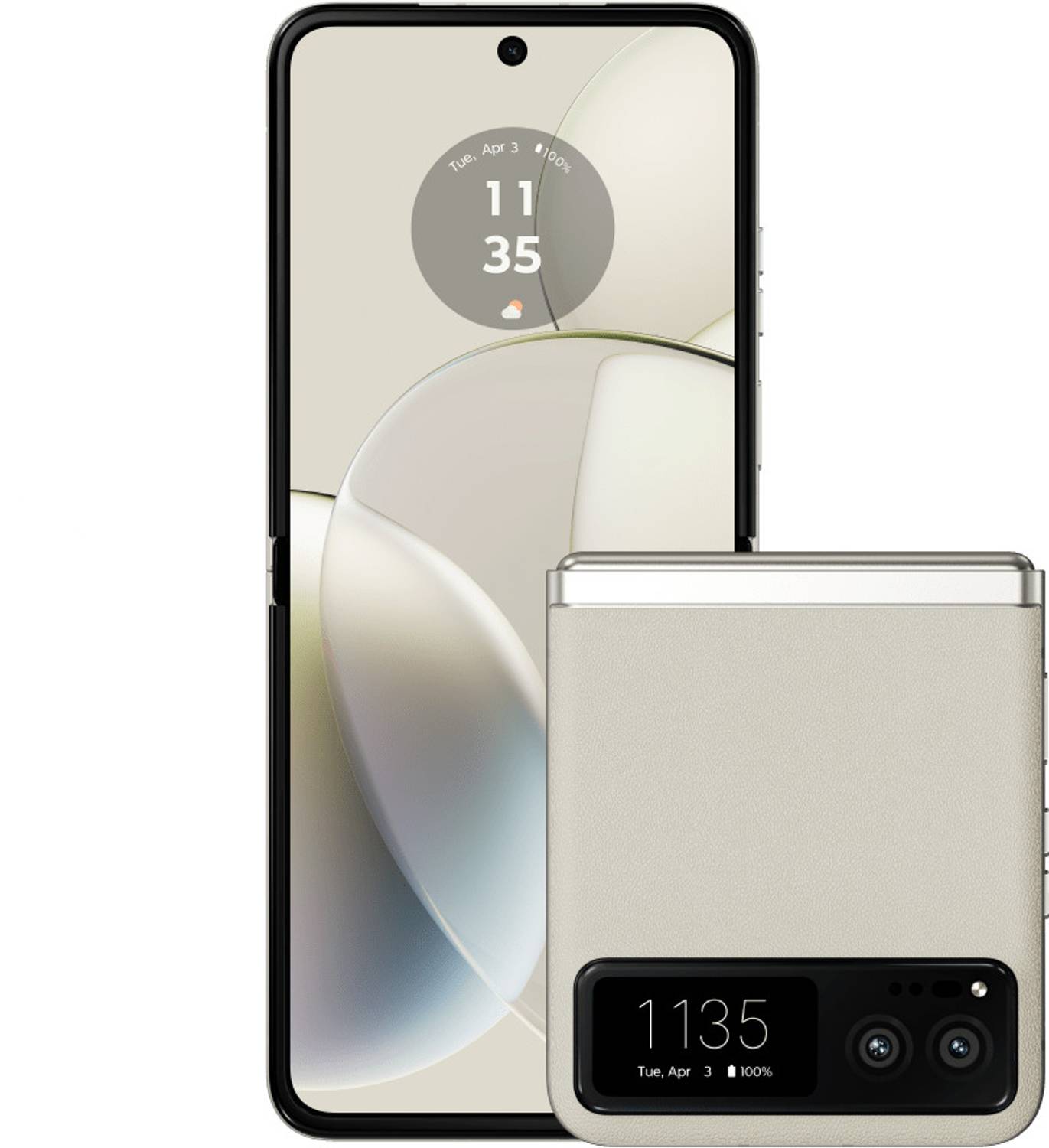Motorola razr 40 本体 256Gb razr-40-vanilla-cream-8gb-ram-