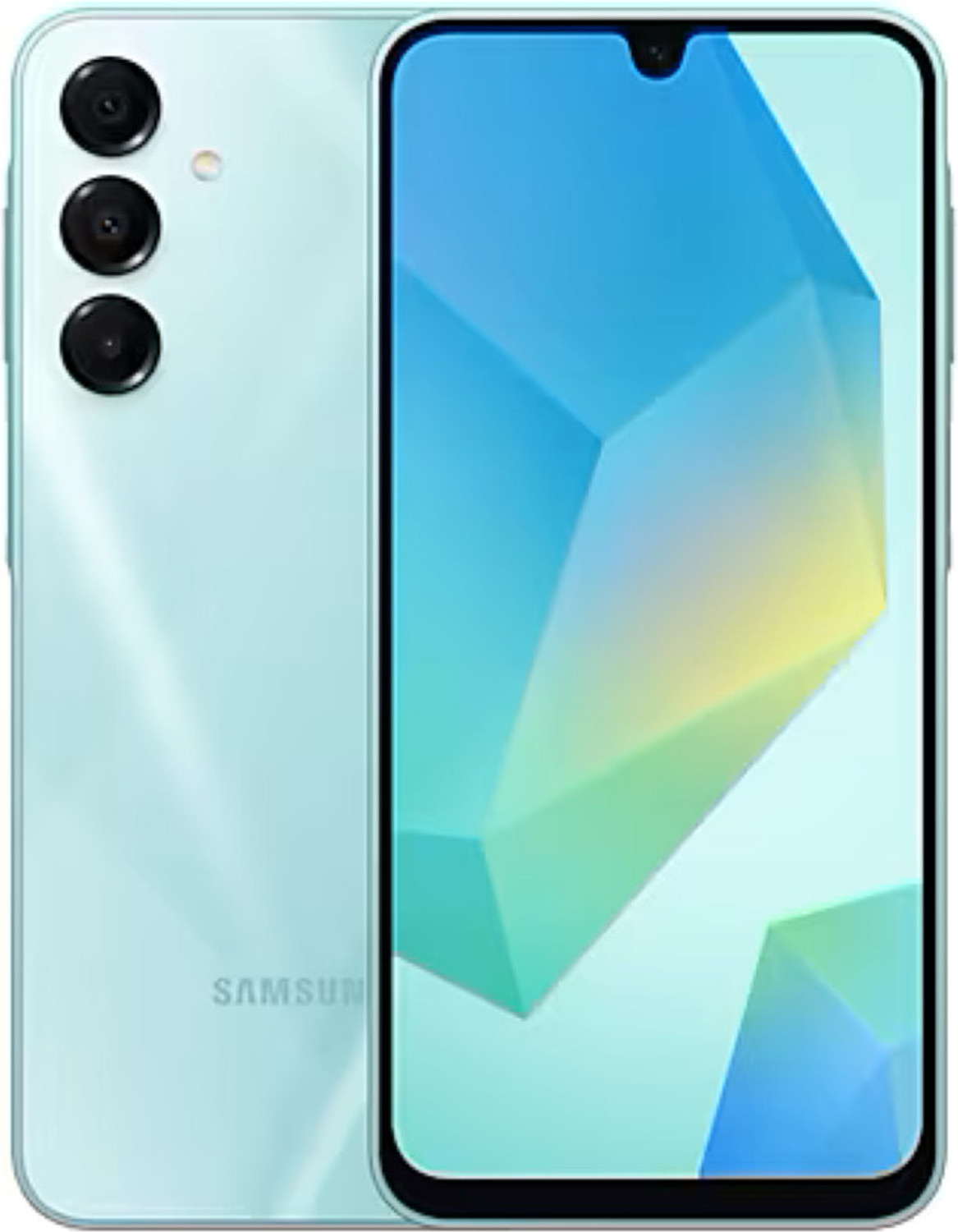 Image of Samsung A16 5G (Light Green, 128 GB)