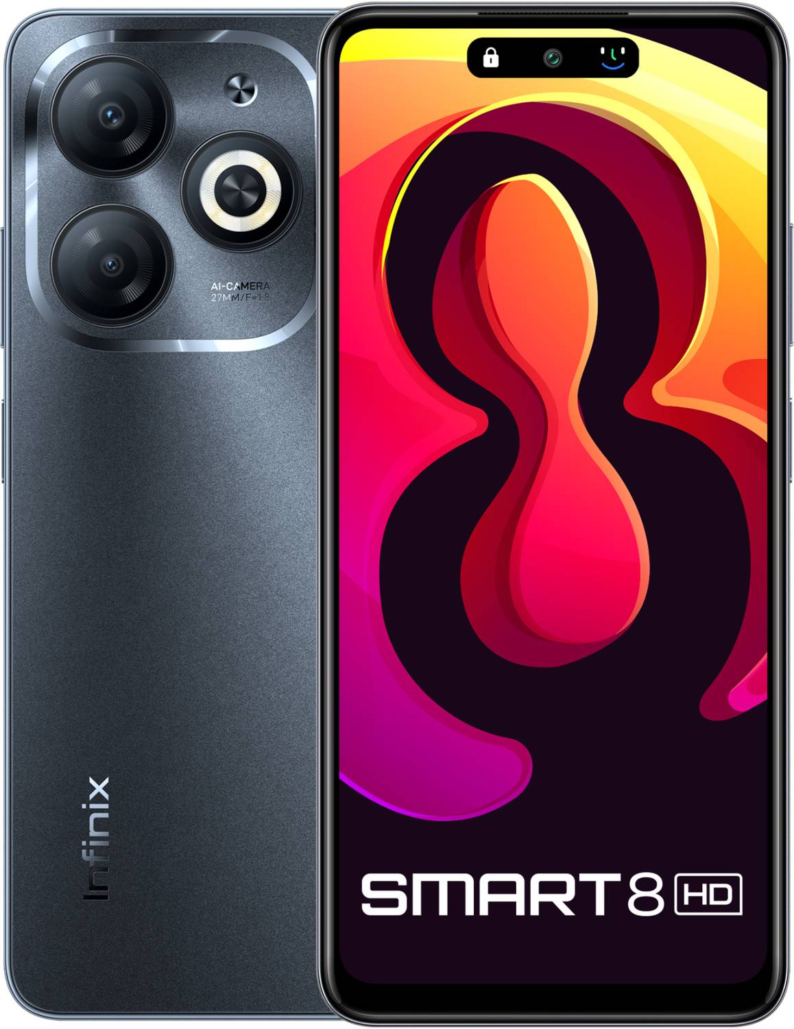 Infinix Smart 8 Hd Timber Black 64 Gb price history chart and lowest price