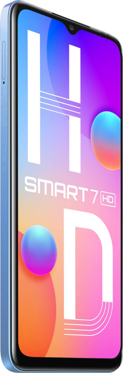 Infinix Smart 7 HD 64GB Silk Blue - Image 5
