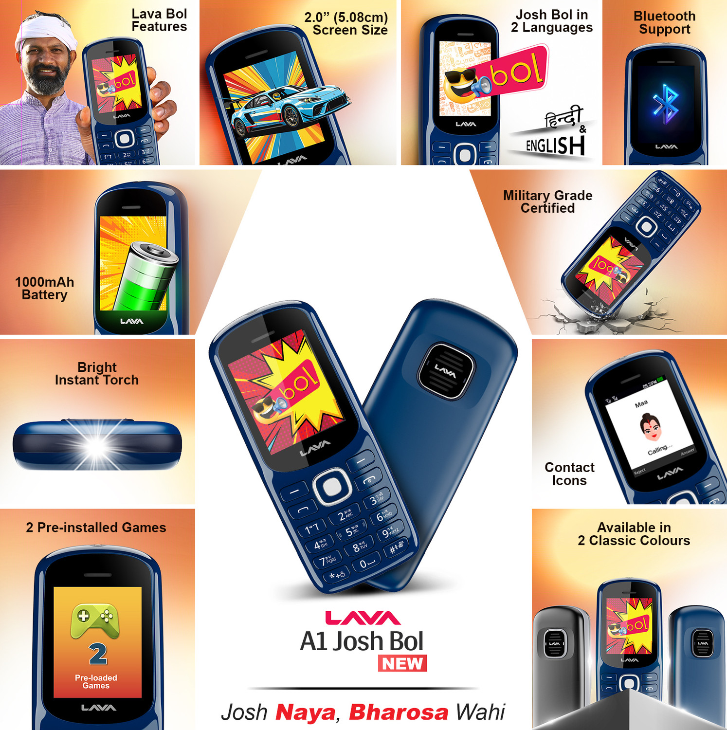 Image of LAVA A1 Josh BOL