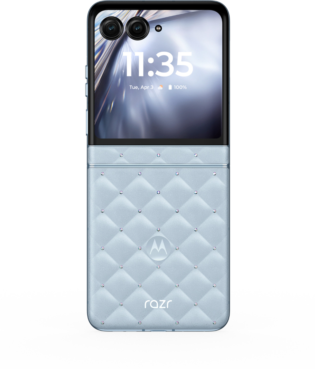 Image of MOTOROLA Razr 60 (Ice Melt, 256 GB)