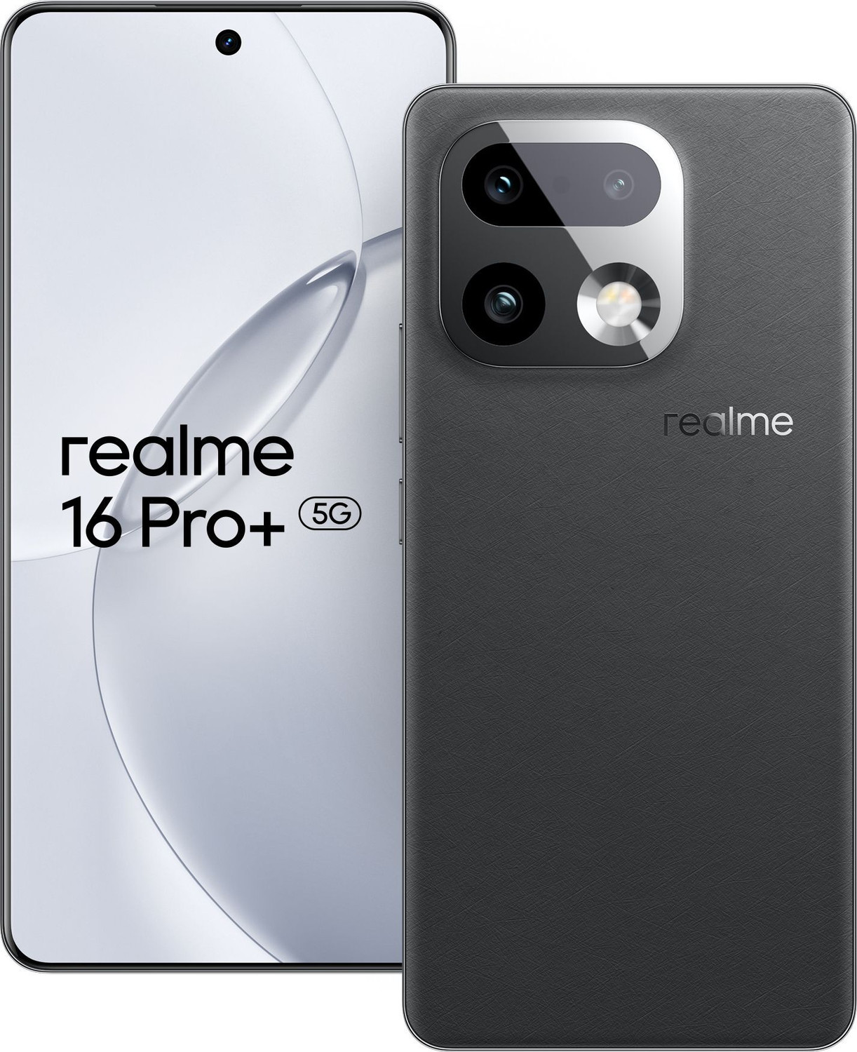 Image of realme 16 Pro+ 5G (Master Grey, 256 GB)