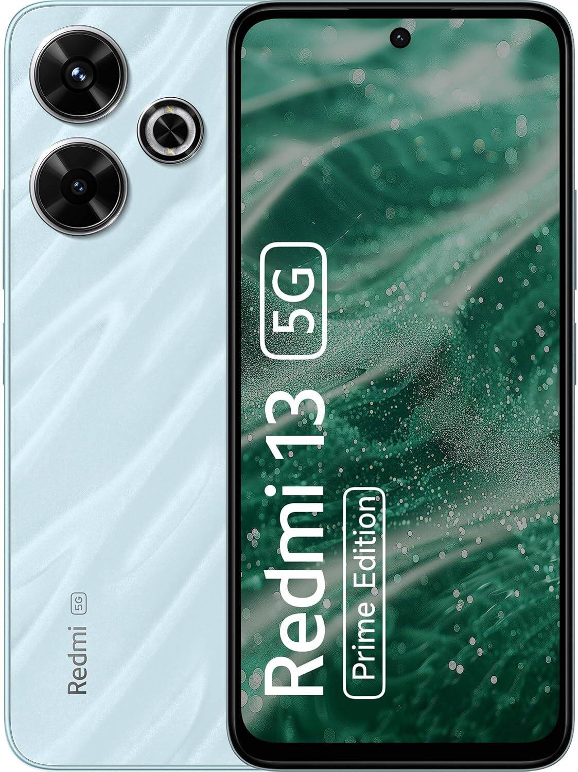 REDMI 13 5G (Hawaiian Blue, 128 GB) (6 GB RAM)
