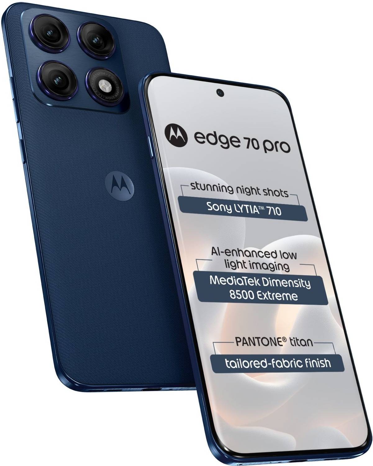 MOTOROLA edge 70 pro 256GB Blue - Image 2