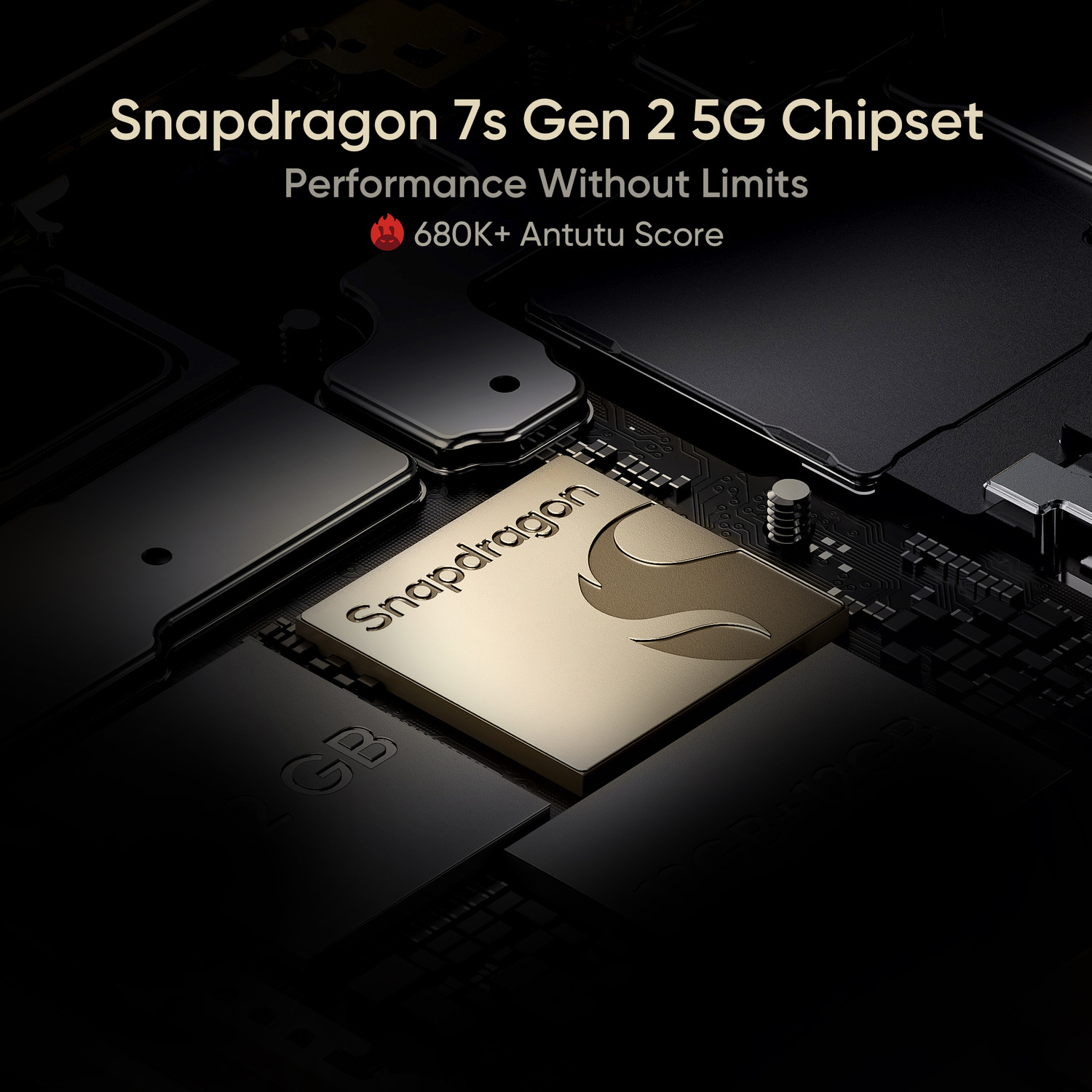 Image of realme 14 Pro Lite 5G (Glass Gold, 256 GB)