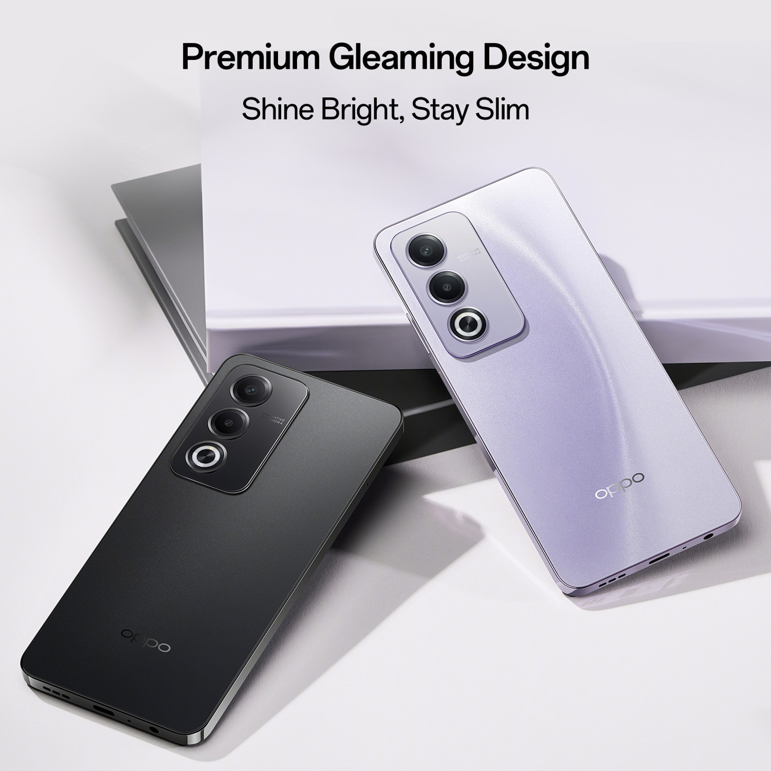 Image of OPPO A3 Pro 5G (Starry Black, 128 GB)