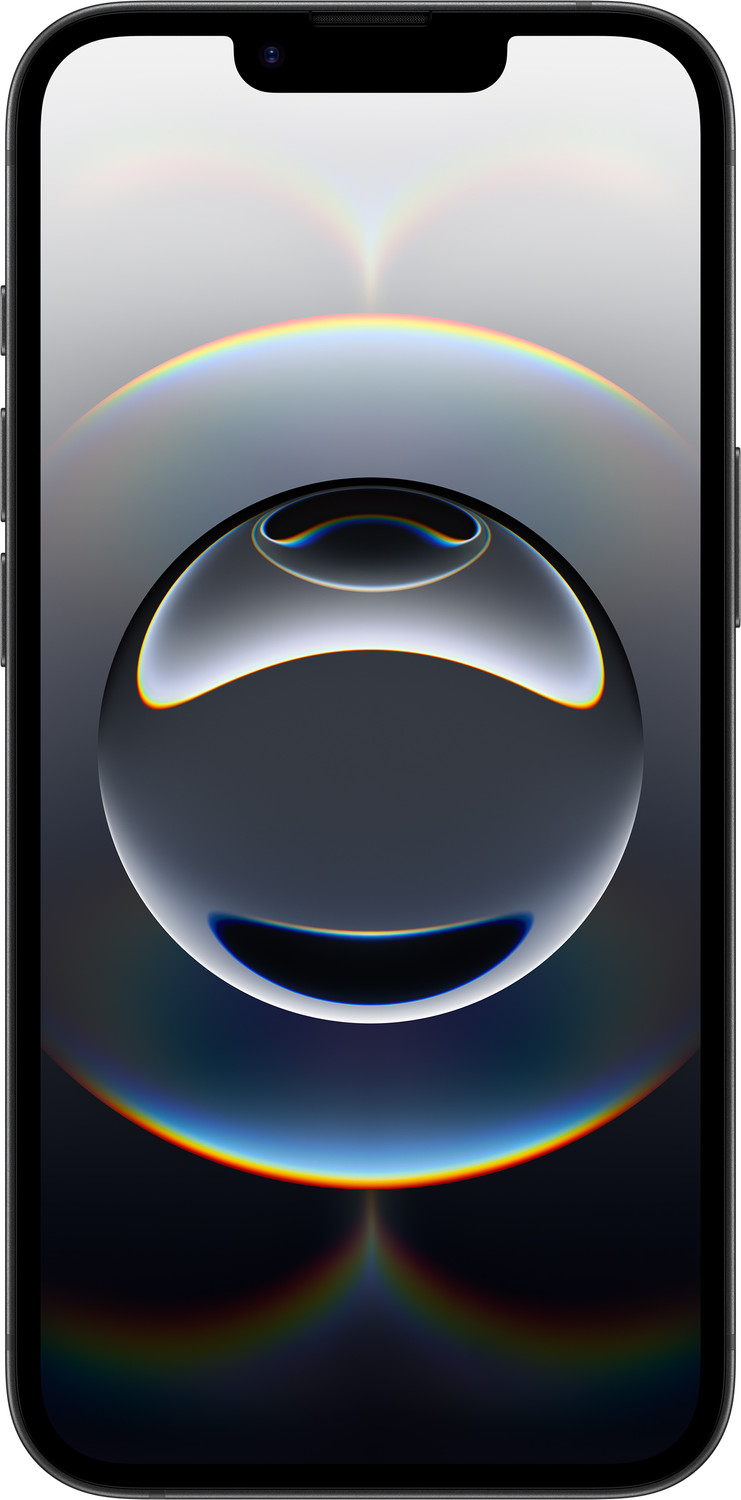 Image of Apple iPhone 16e (Black, 128 GB)