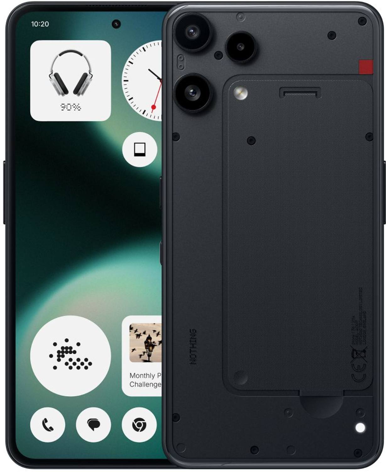 Image of Nothing Phone (3a) Lite (Black, 256 GB)