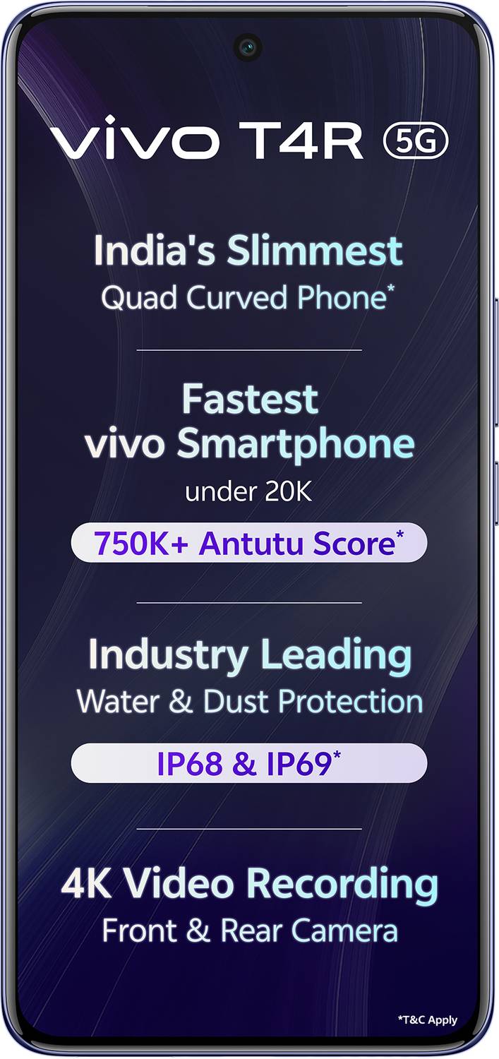 vivo T4R 5G 128GB Twilight Blue - Image 2