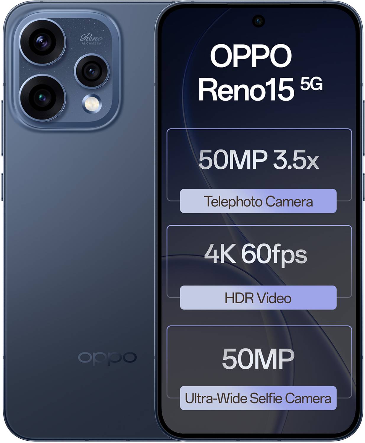 OPPO Reno15 5G (256 GB Storage, 8 GB RAM) Online at Best Price On Flipkart.com