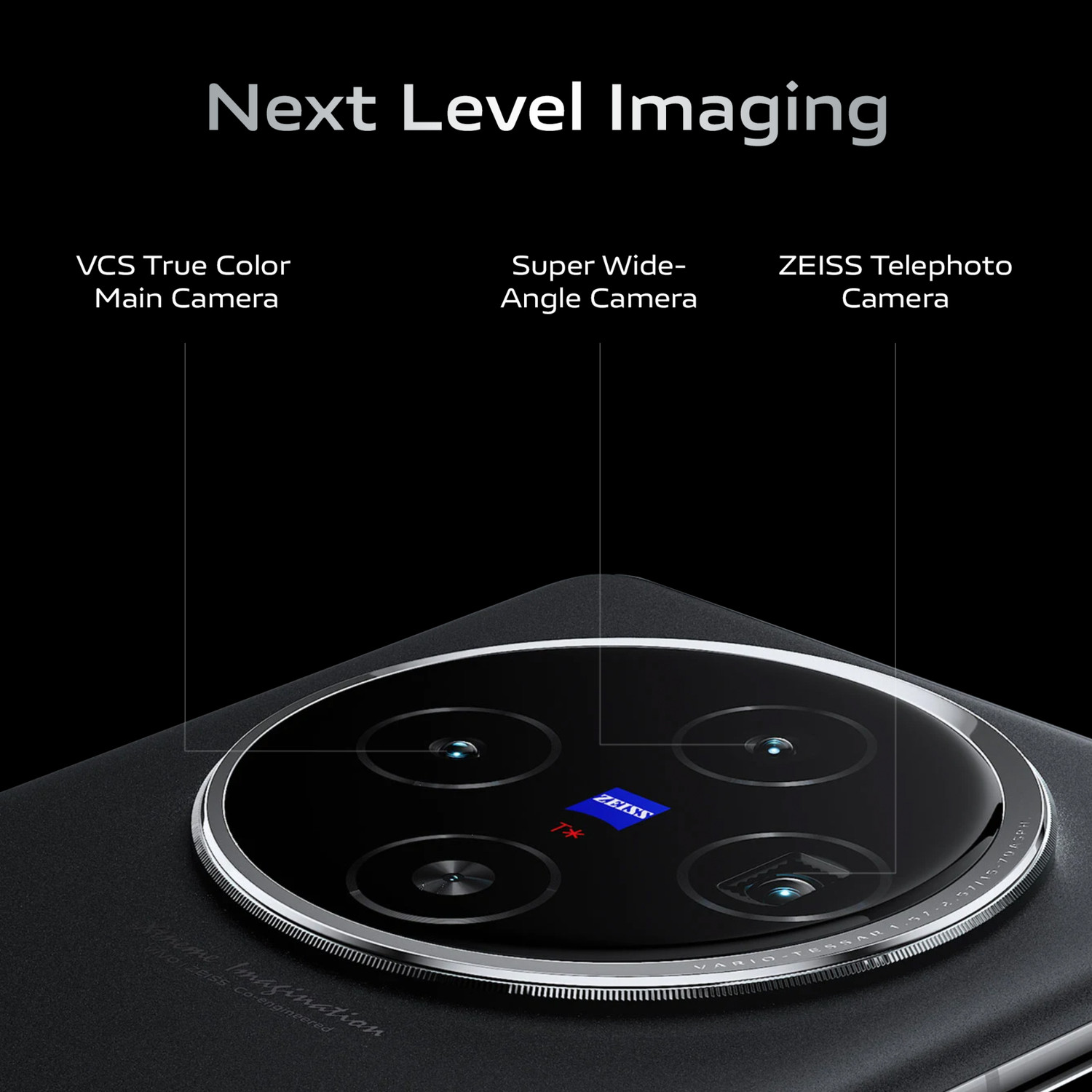 Image of vivo X100 (Stargaze Blue, 256 GB)