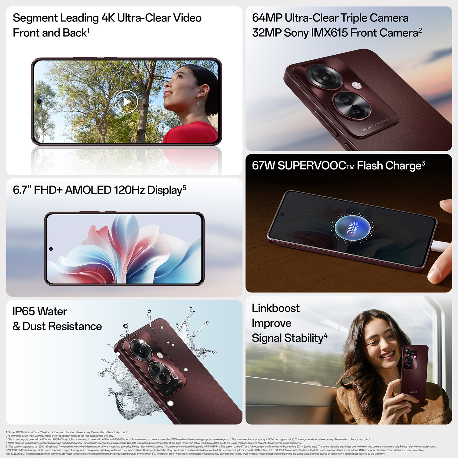 Image of OPPO F25 Pro 5G (Ocean Blue, 256 GB)