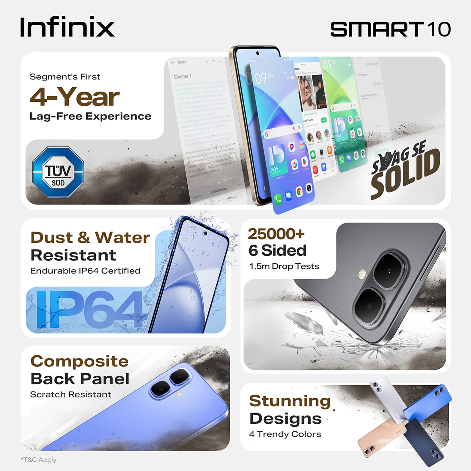 Image of Infinix SMART 10 (Iris Blue, 64 GB)