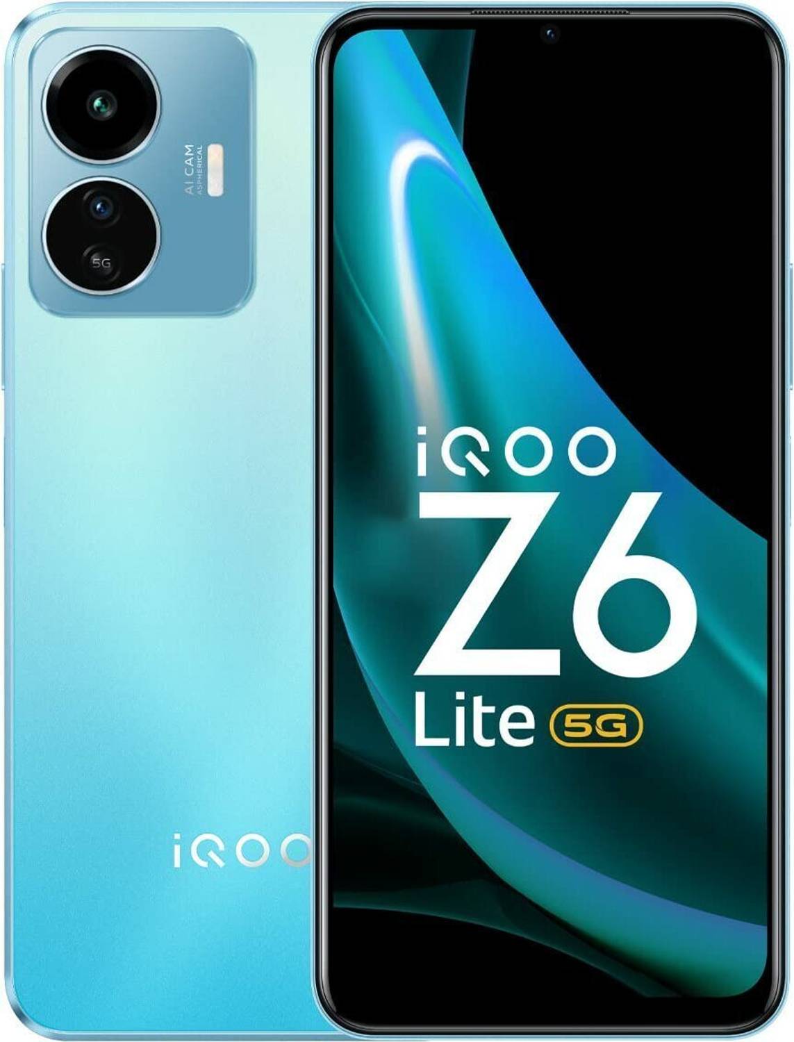 IQOO Z6 Lite 5G 128GB Stellar Green
