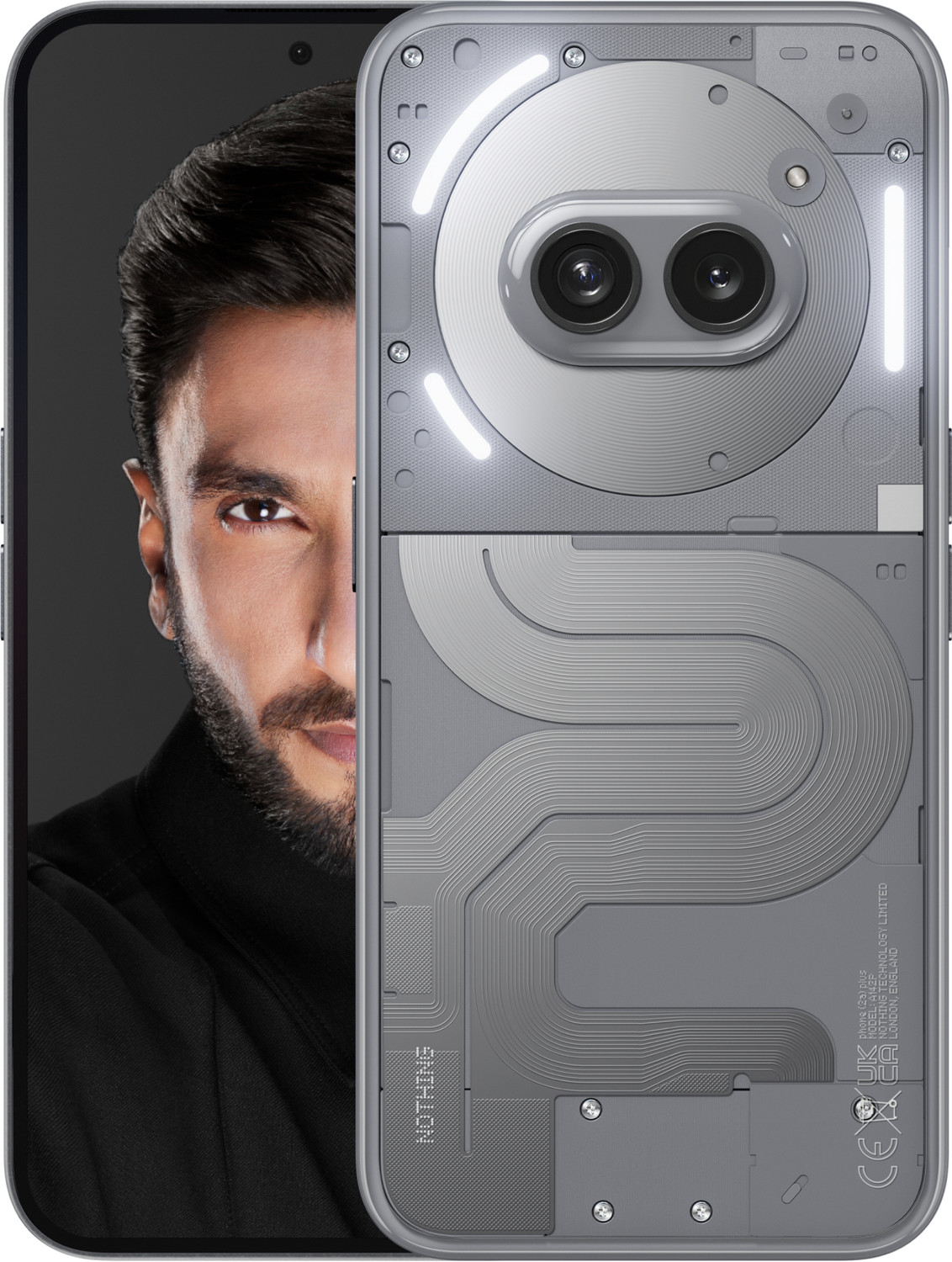 Image of Nothing Phone (2a) Plus (Grey, 256 GB)