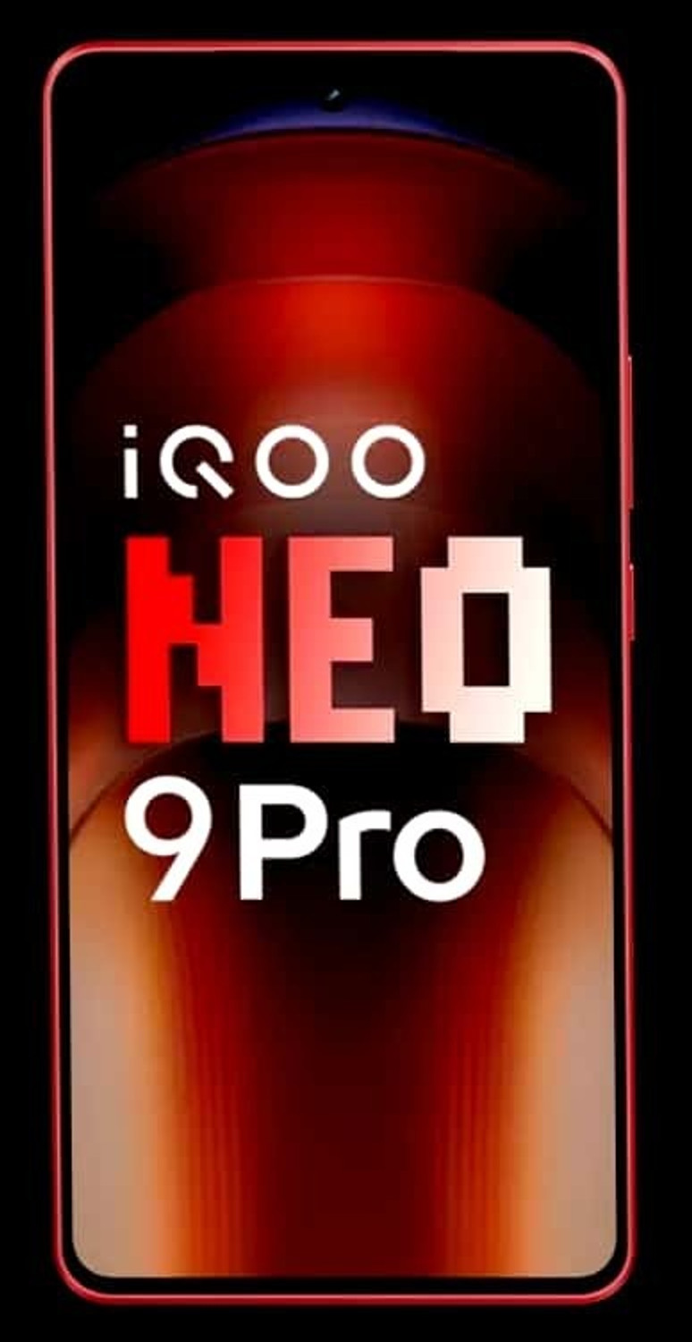 Image of IQOO Neo 9 Pro (Fiery Red, 256 GB)