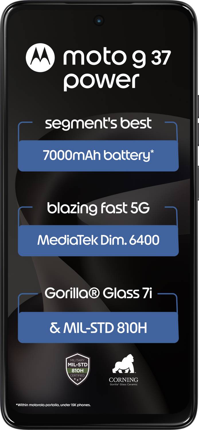 MOTOROLA g37 power 128GB (PANTONE Impenetrable) - Image 2