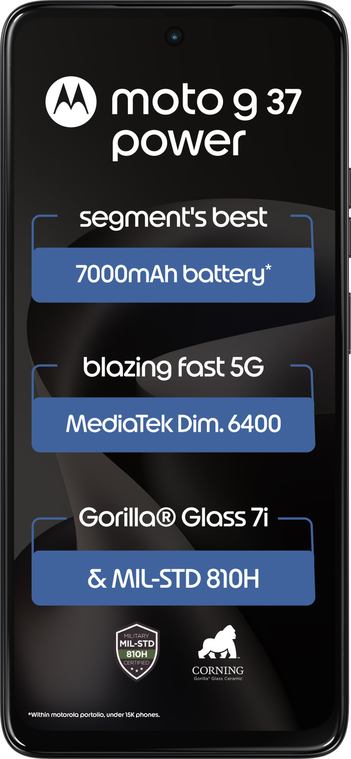 Image of MOTOROLA g37 power (PANTONE Impenetrable, 64 GB)