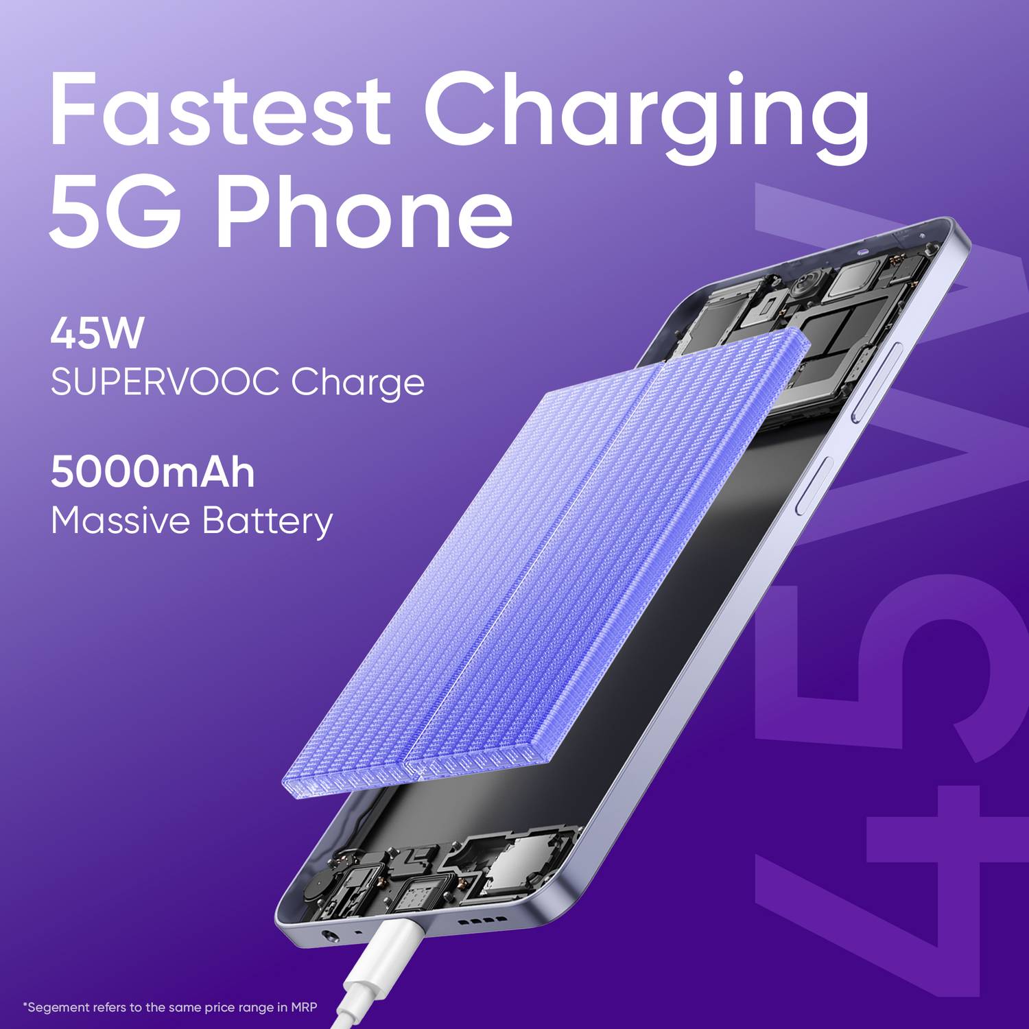 realme 12x 5G 128GB Twilight Purple - Image 4
