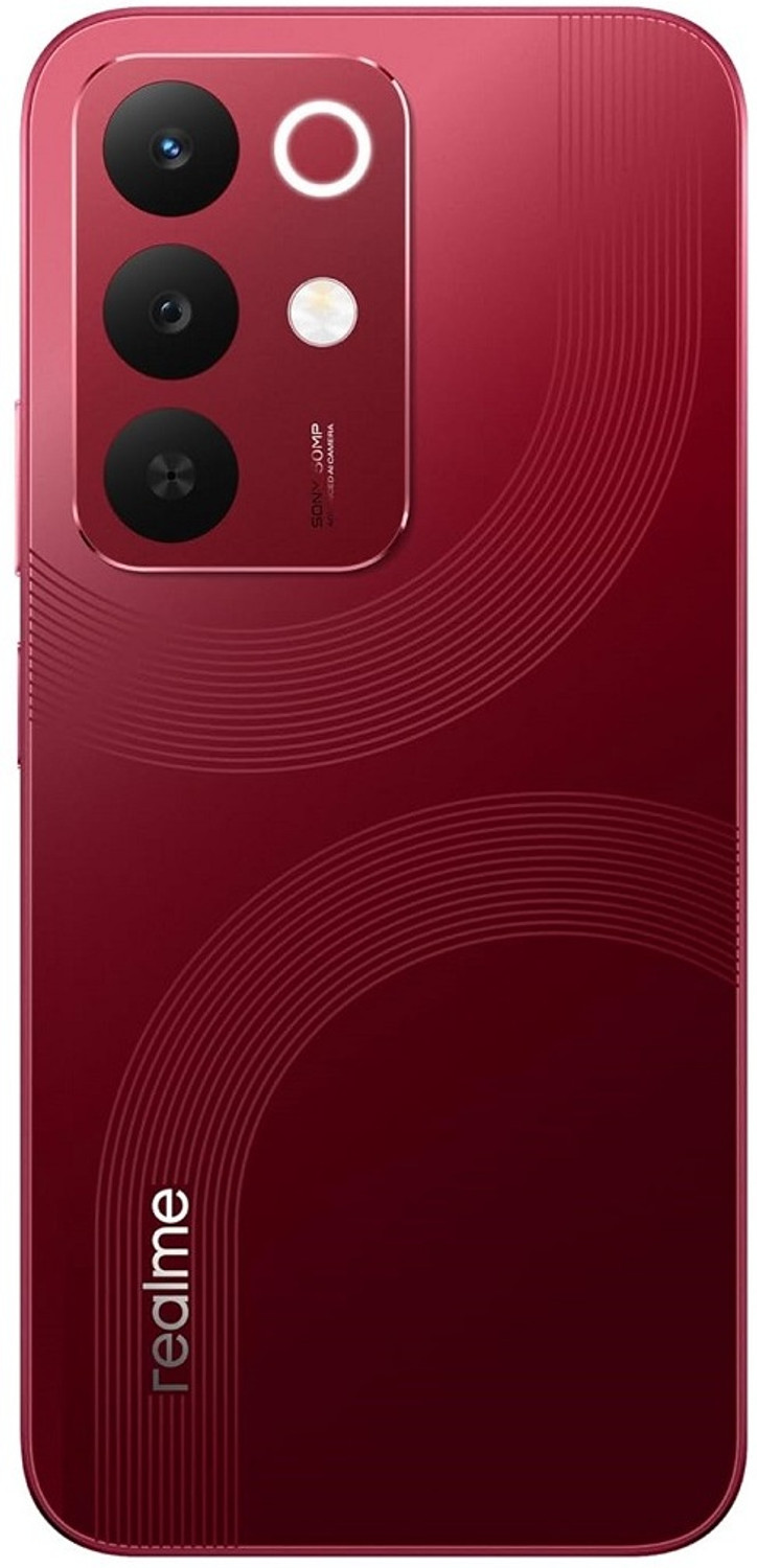 Image of realme Narzo 90x 5G (Maroon Red, 128 GB)