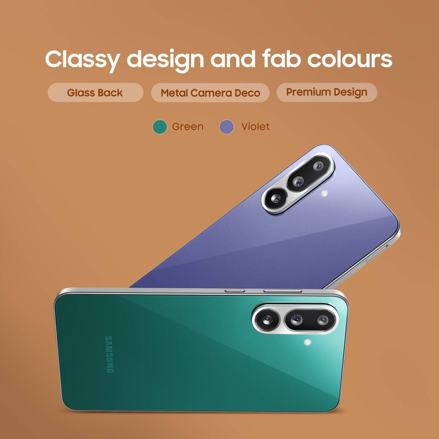 Samsung Galaxy F56 5G 256GB Green - Image 4
