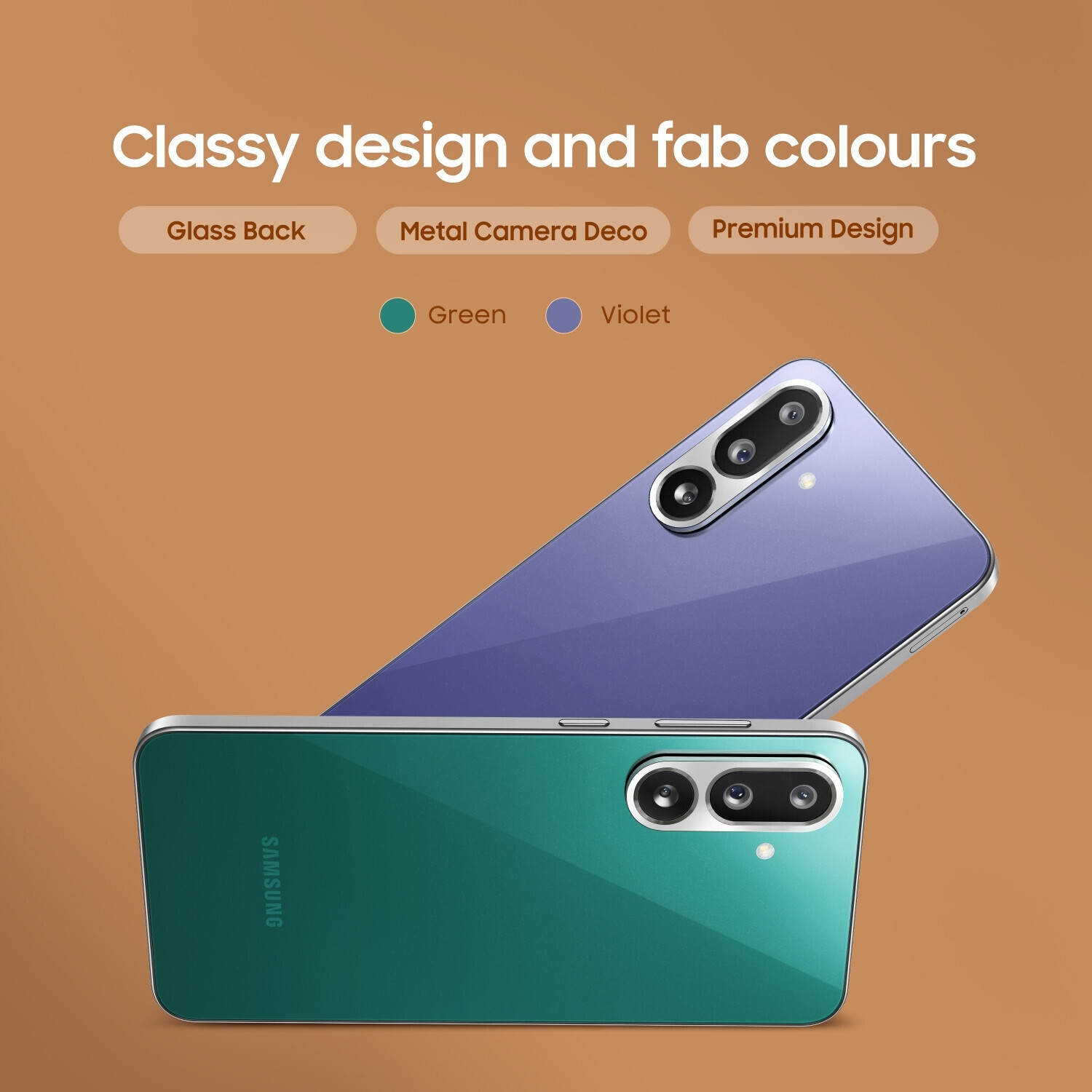 Image of Samsung Galaxy F56 5G (Green, 256 GB)