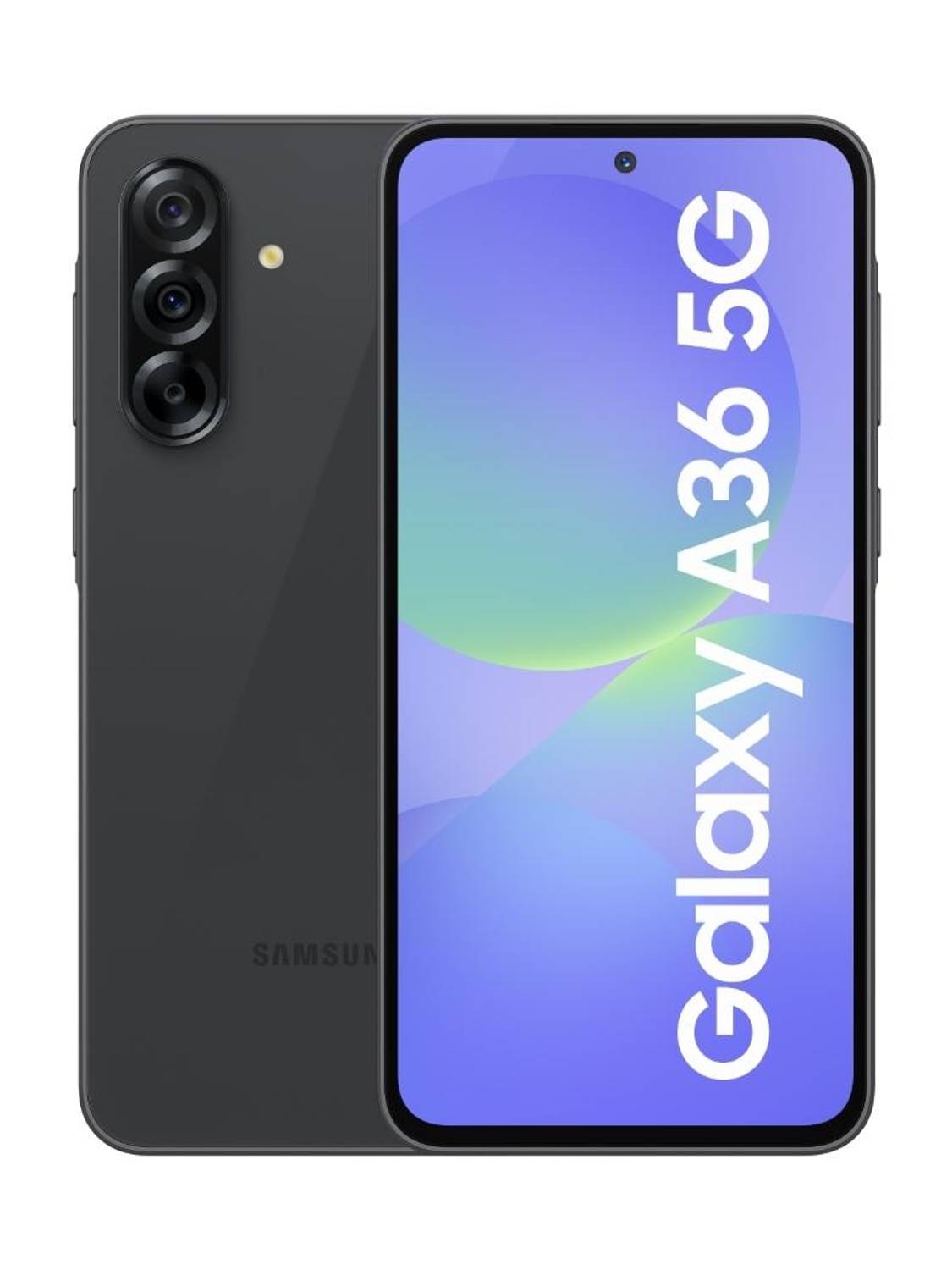 Samsung Galaxy A36 5G (Awesome Black, 128 GB)